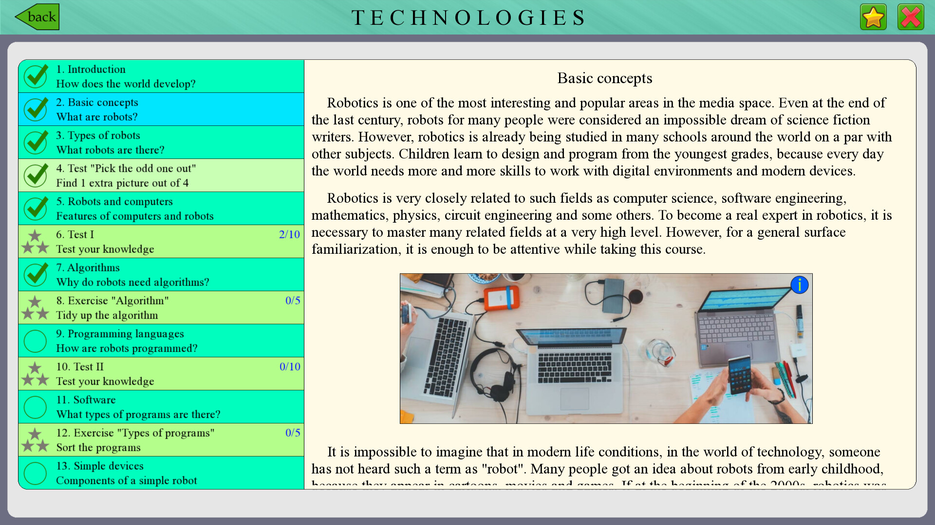 Powerful Courses