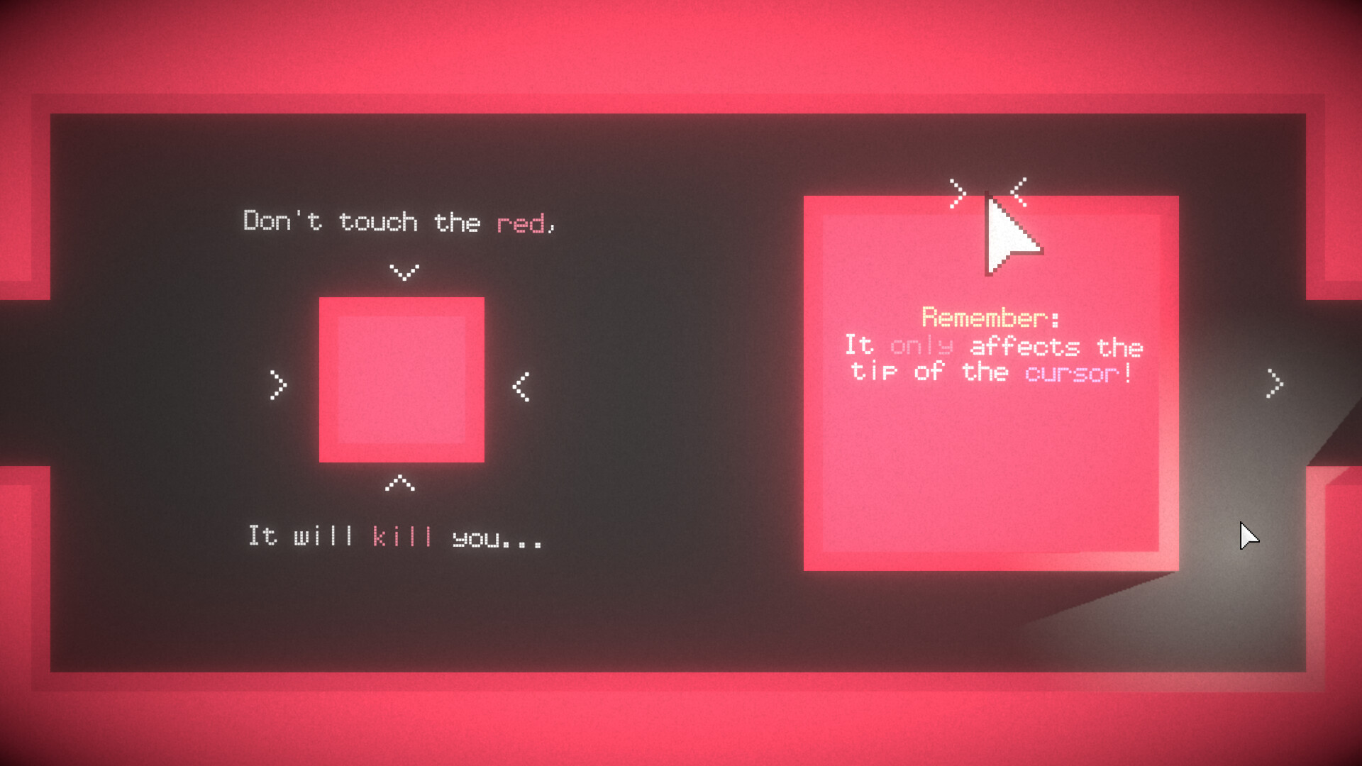 The Cursor Game