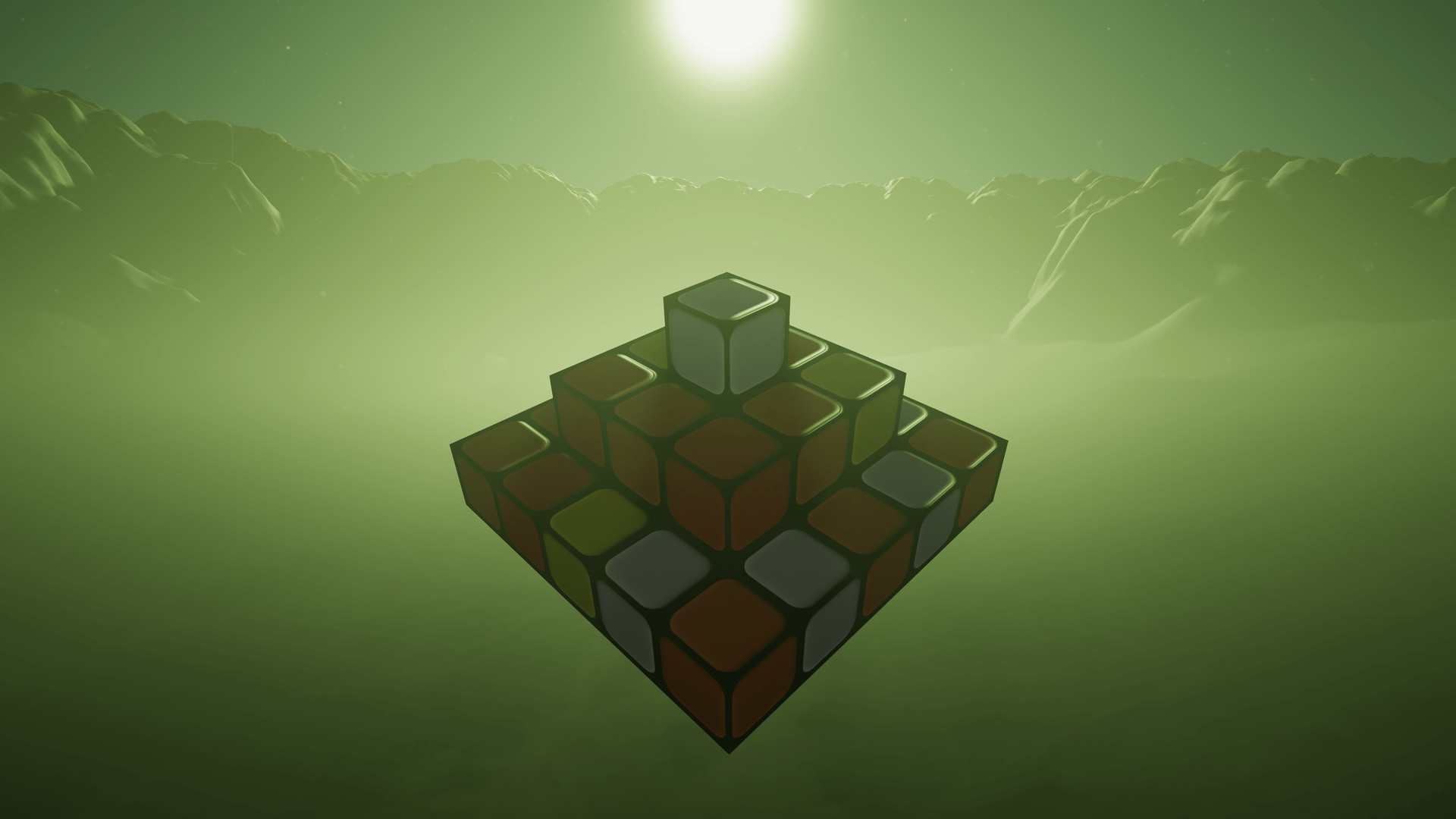 Matrix Brain Twister