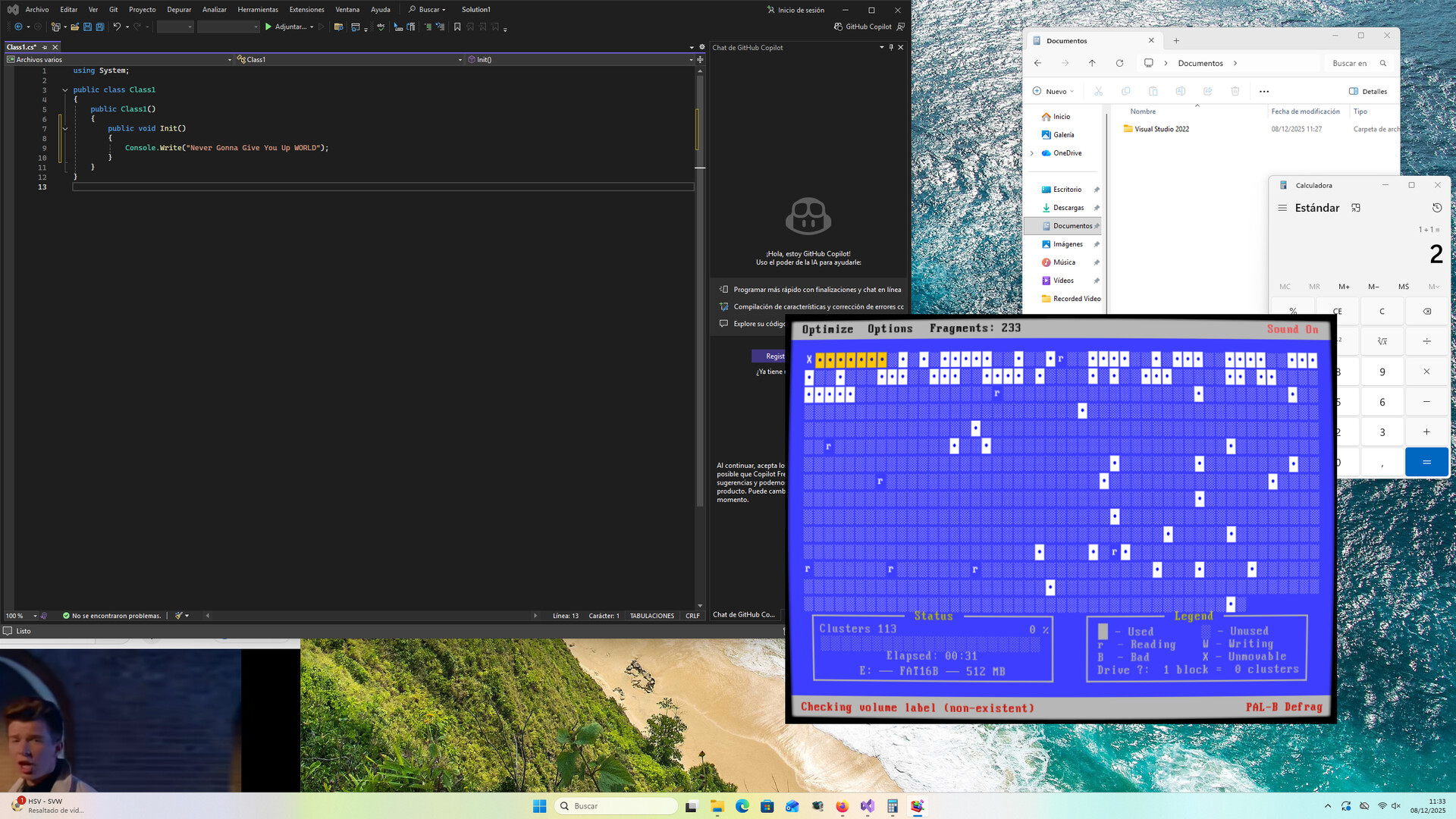 Idle Defragmenter 95