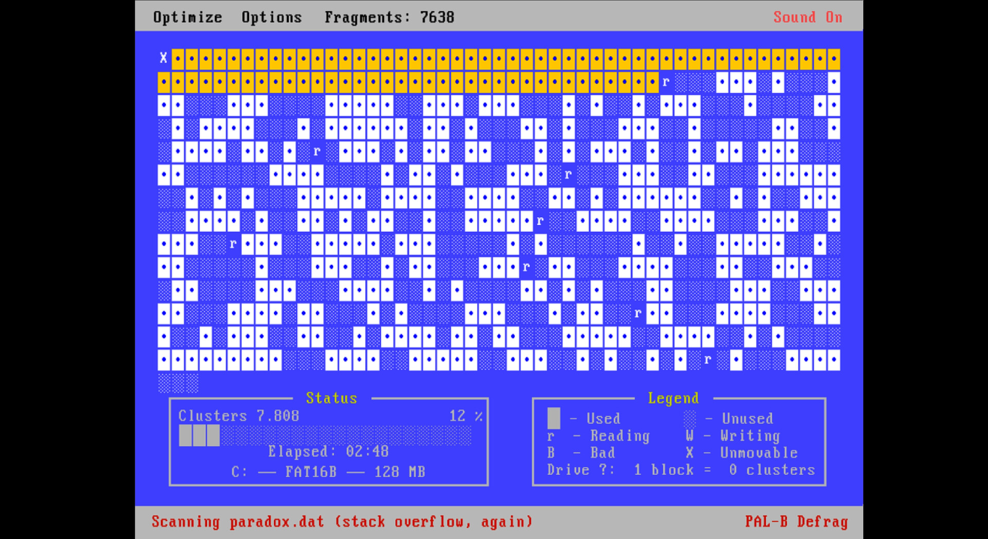 Idle Defragmenter 95