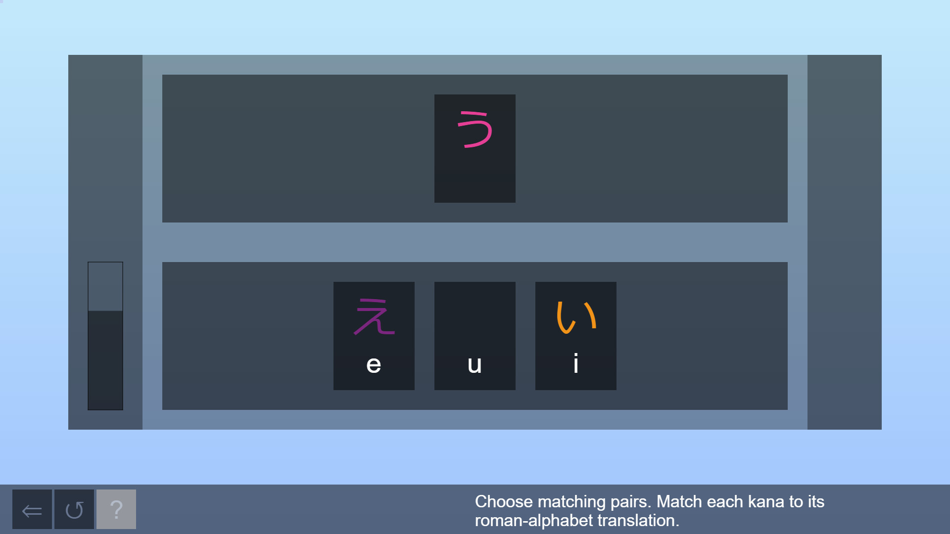 Easy Japanese Hiragana