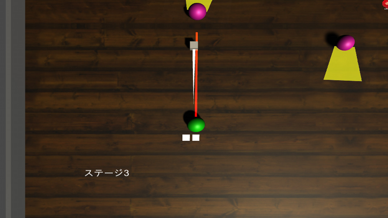 Escape of Pinball