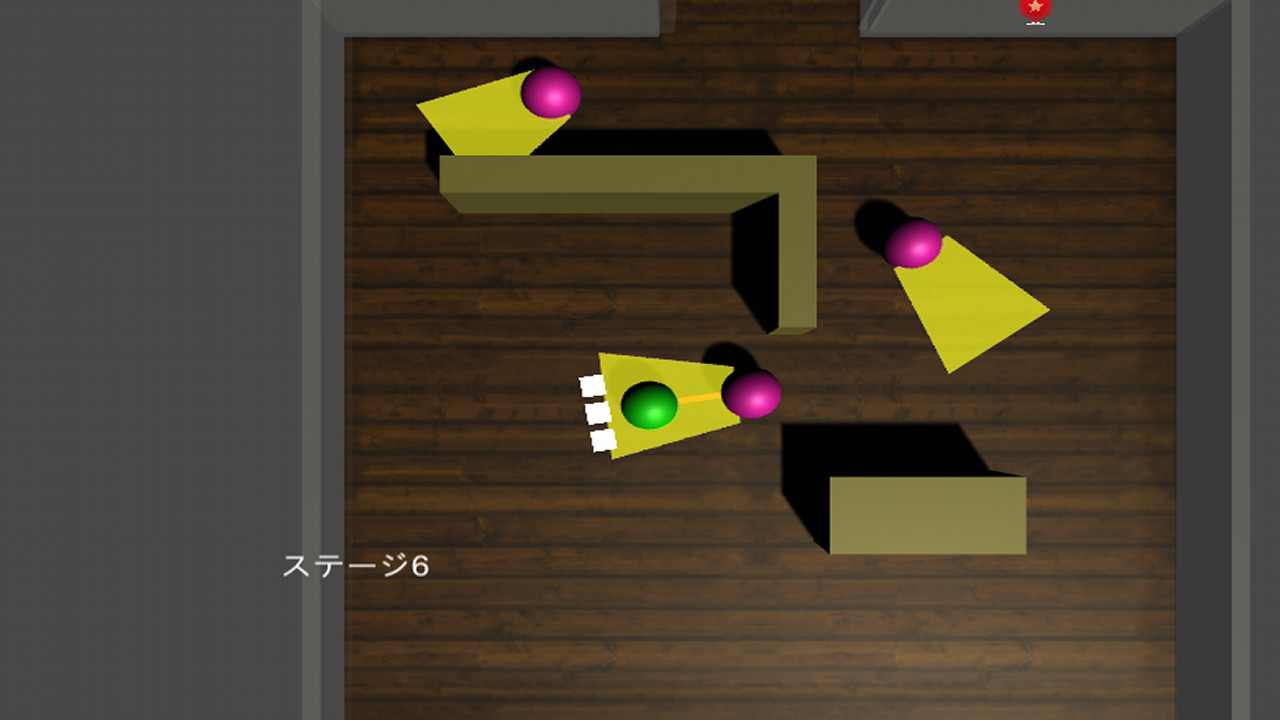 Escape of Pinball