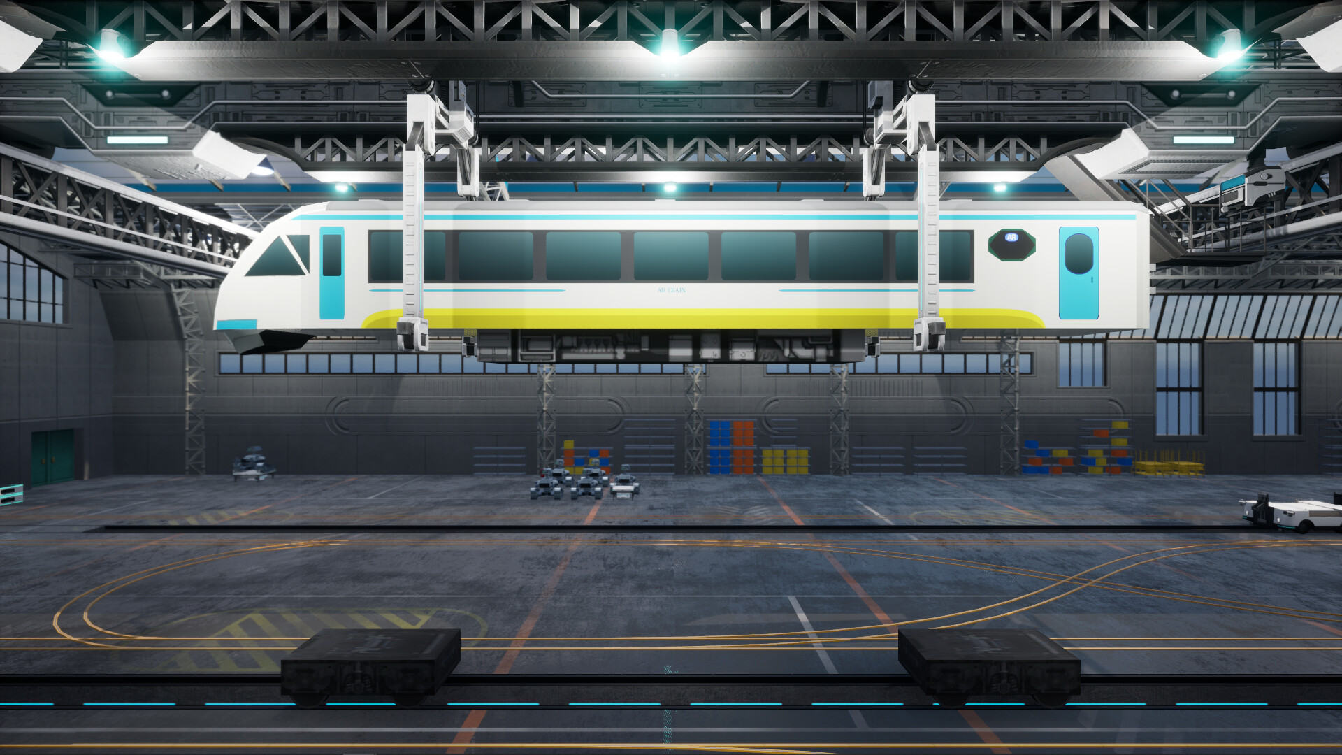 A-Train9 Train Construction