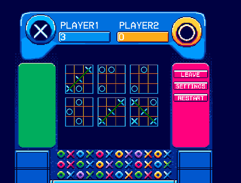 Tic Tac Toe World