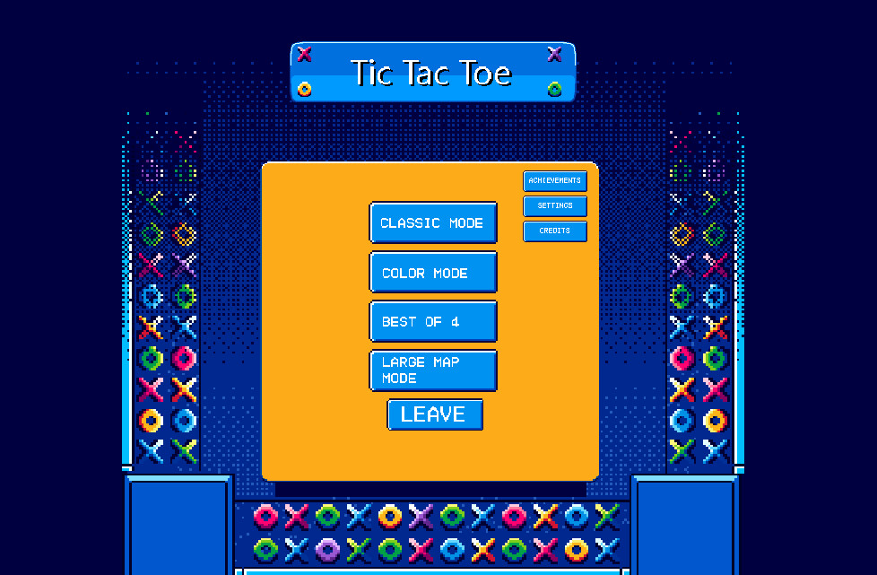 Tic Tac Toe World