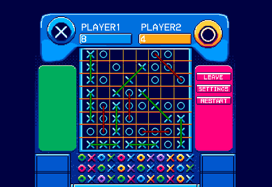 Tic Tac Toe World