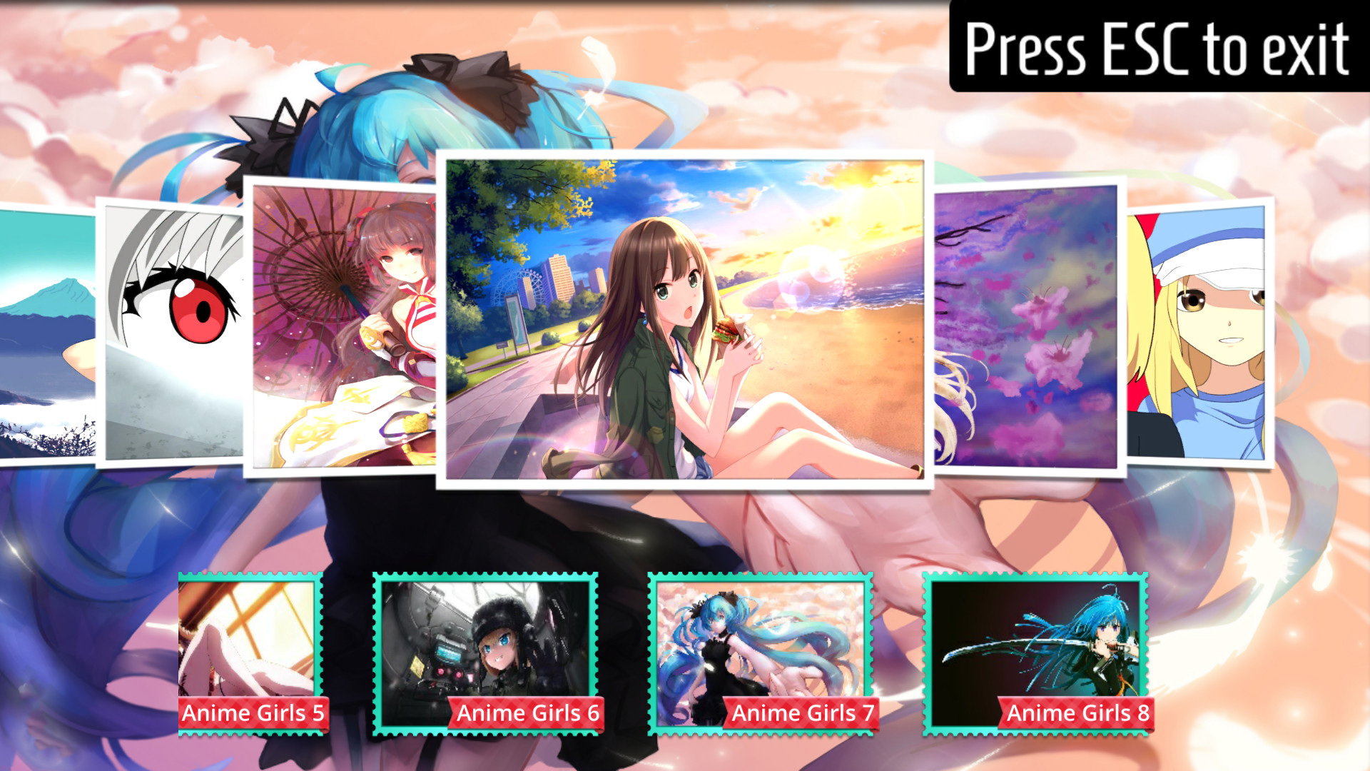Anime Girls Jigsaw Puzzles