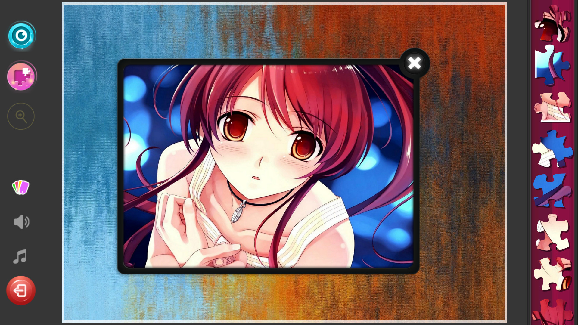 Anime Girls Jigsaw Puzzles