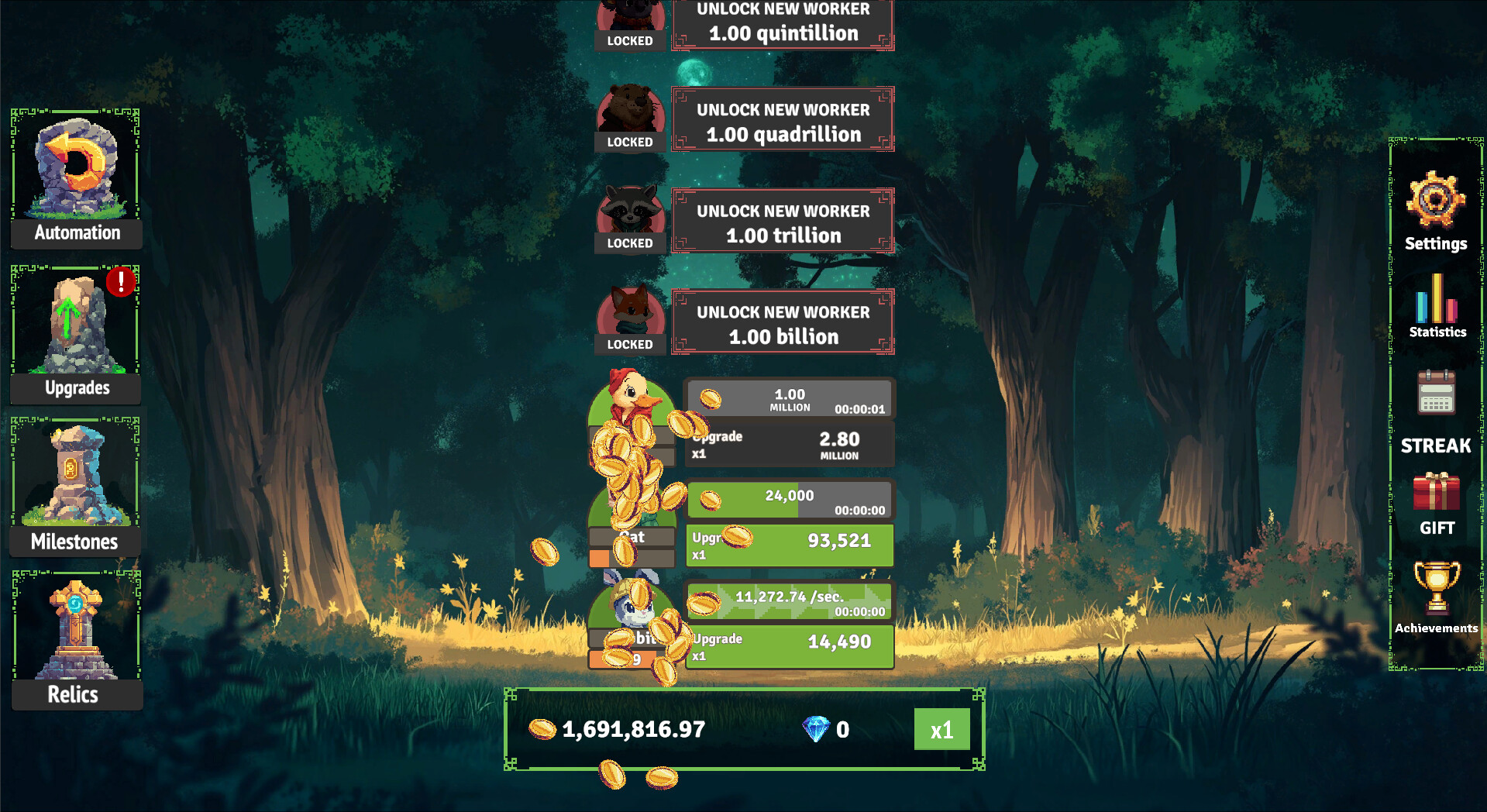 Animal Workforce: Idle Tycoon Clicker