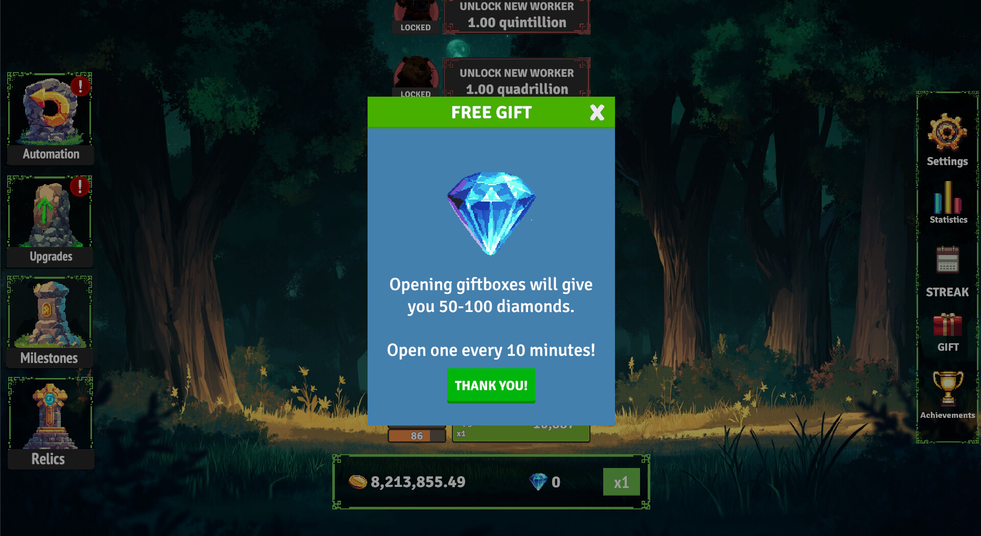 Animal Workforce: Idle Tycoon Clicker