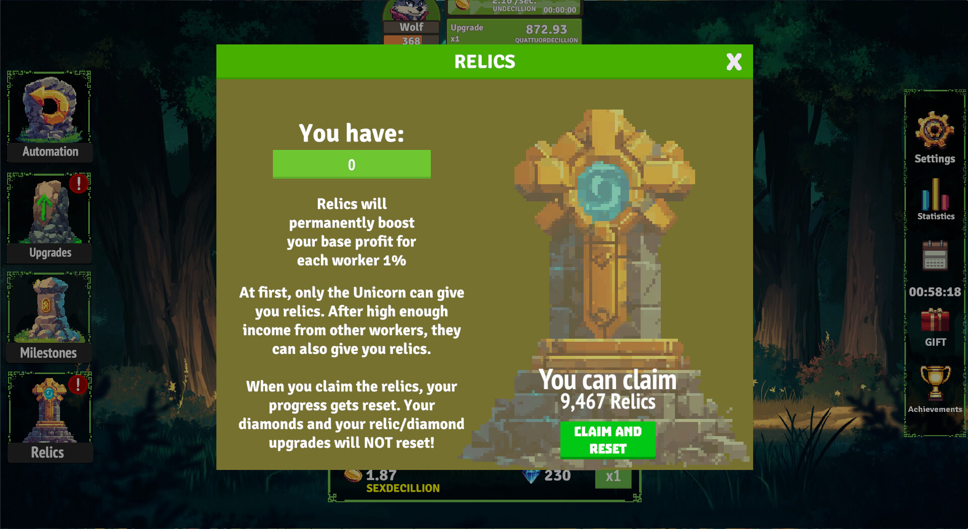 Animal Workforce: Idle Tycoon Clicker