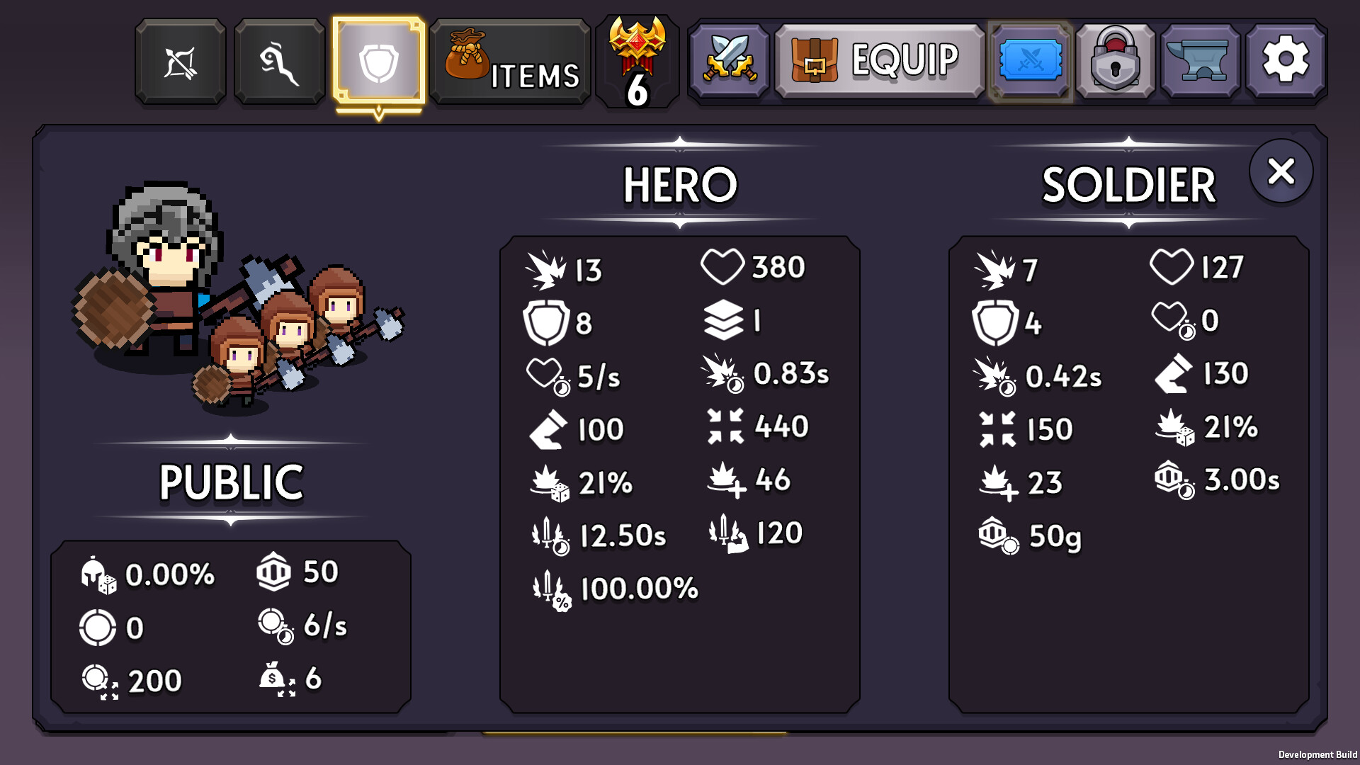 Rush Heroes