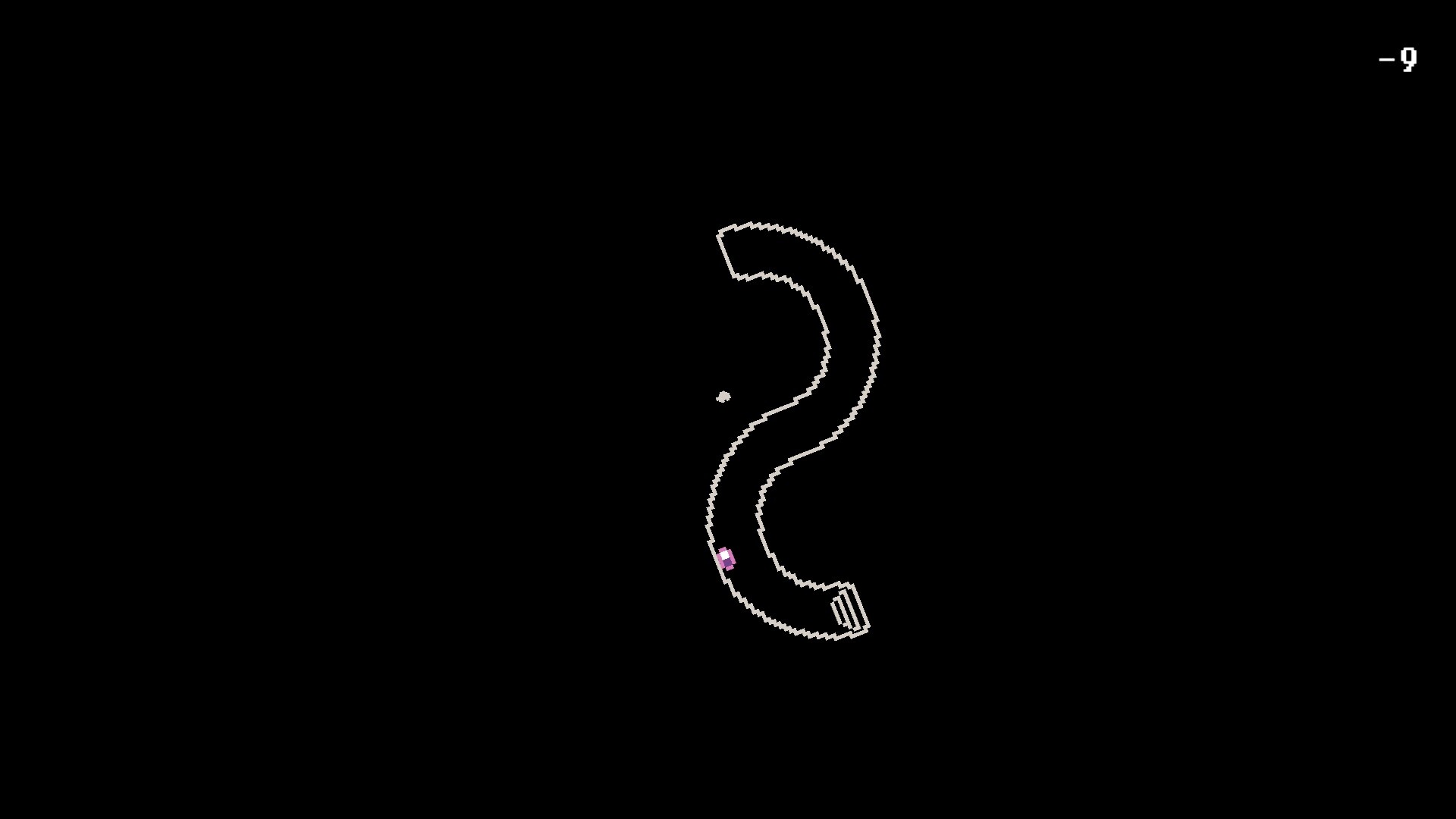 Falling Flower
