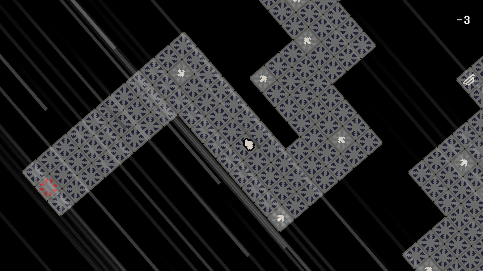 Falling Flower