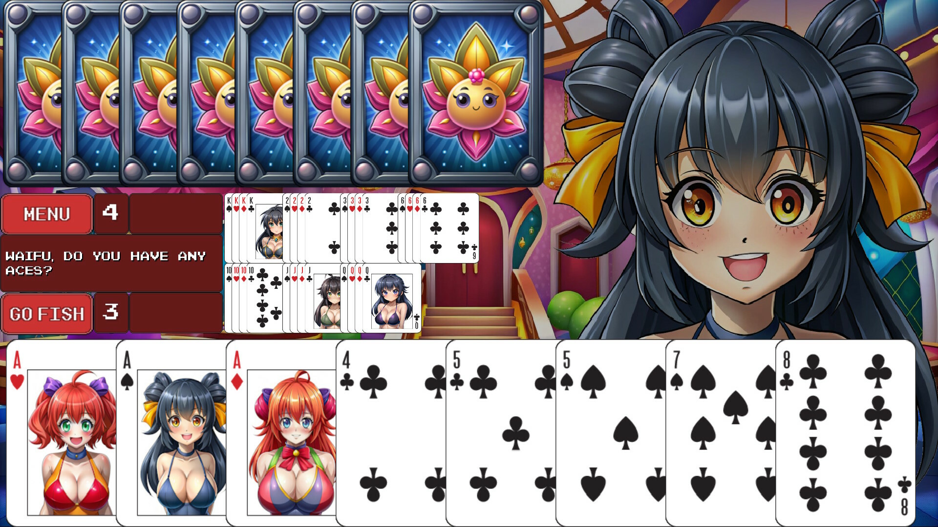Waifu Cards