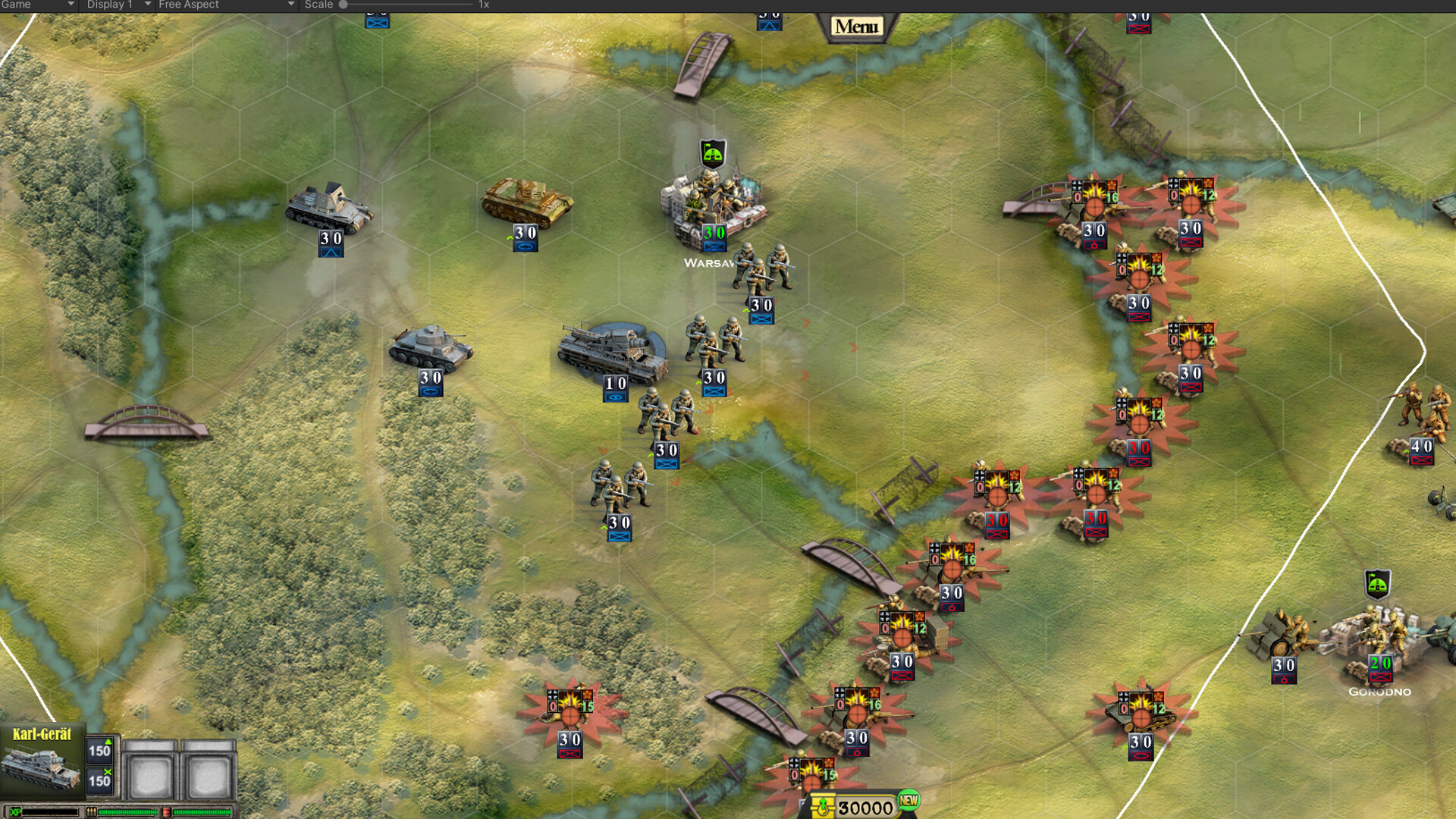 Frontline: Panzers &amp; Generals Vol. I
