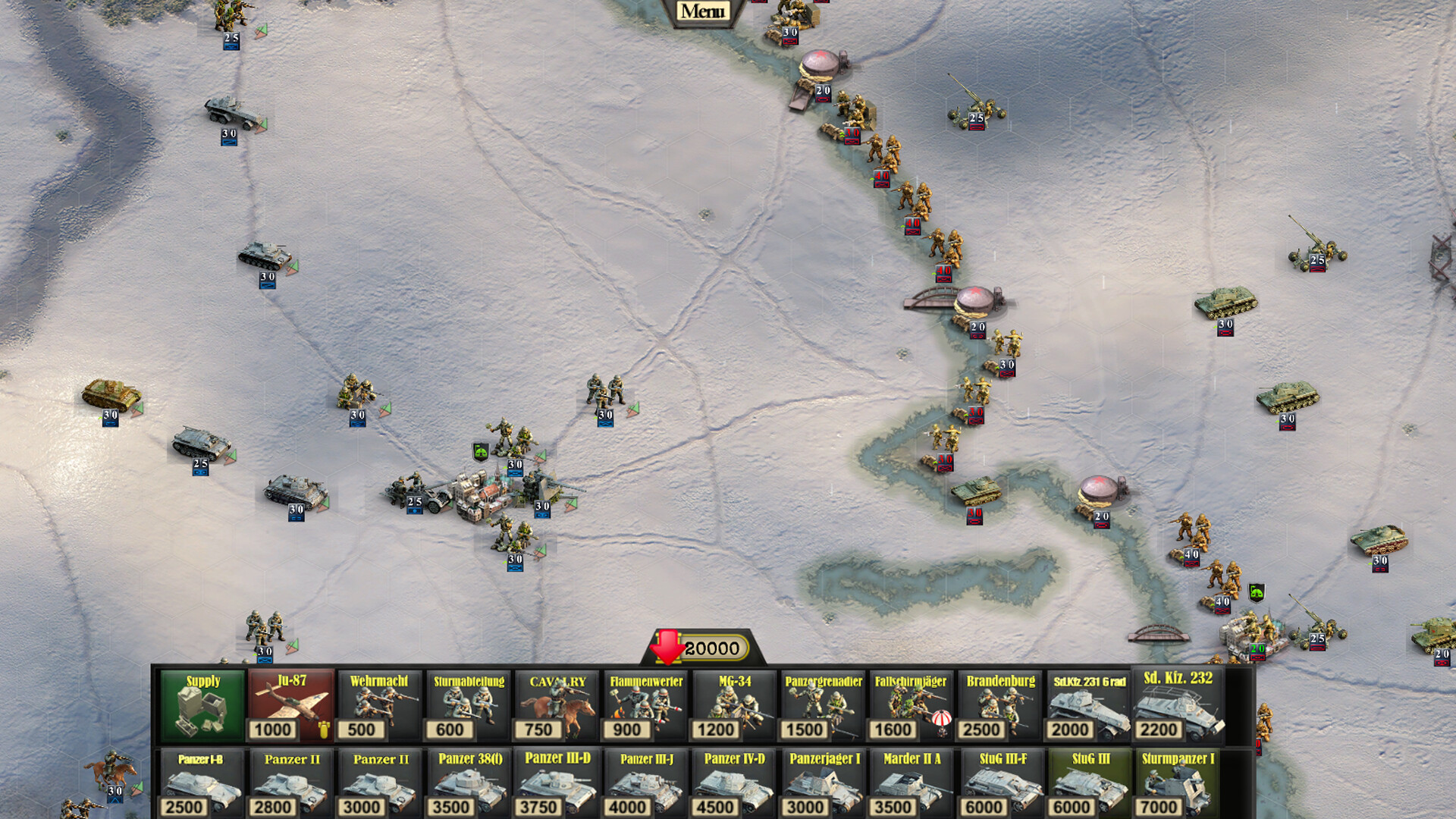 Frontline: Panzers &amp; Generals Vol. I