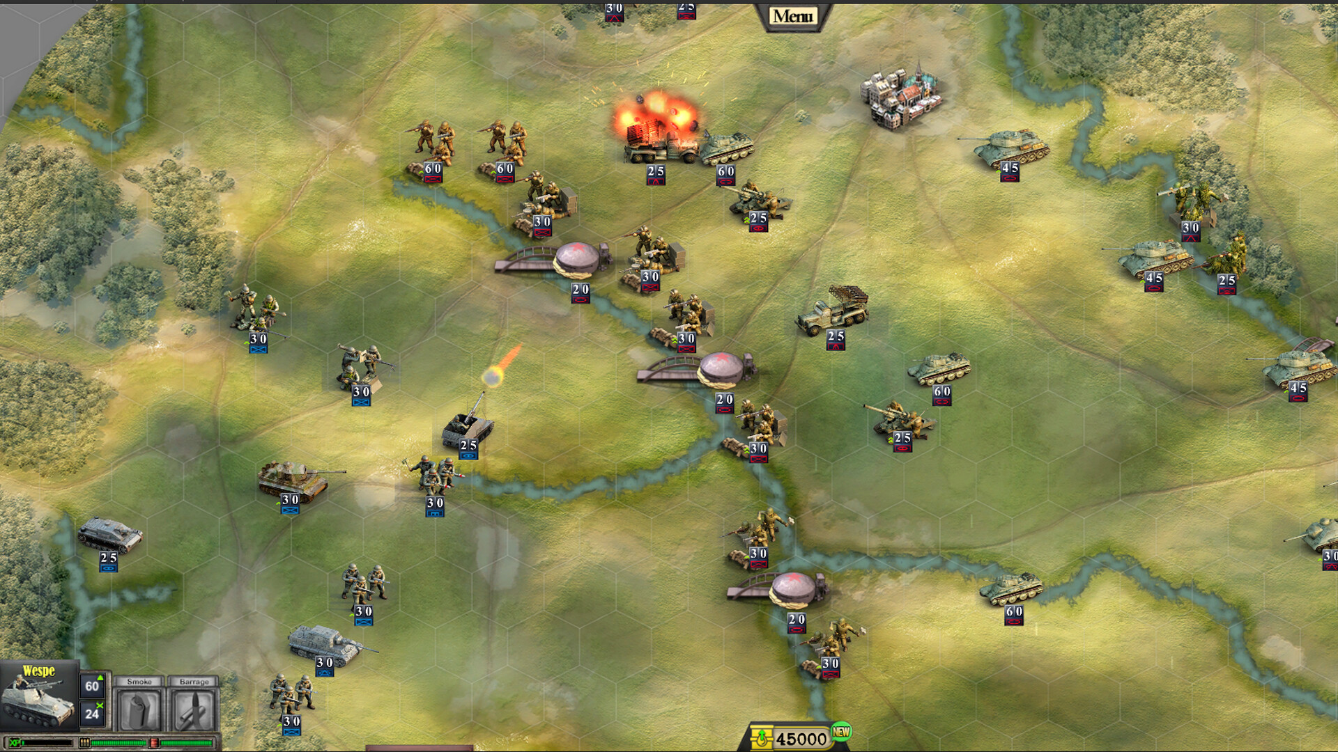 Frontline: Panzers &amp; Generals Vol. I