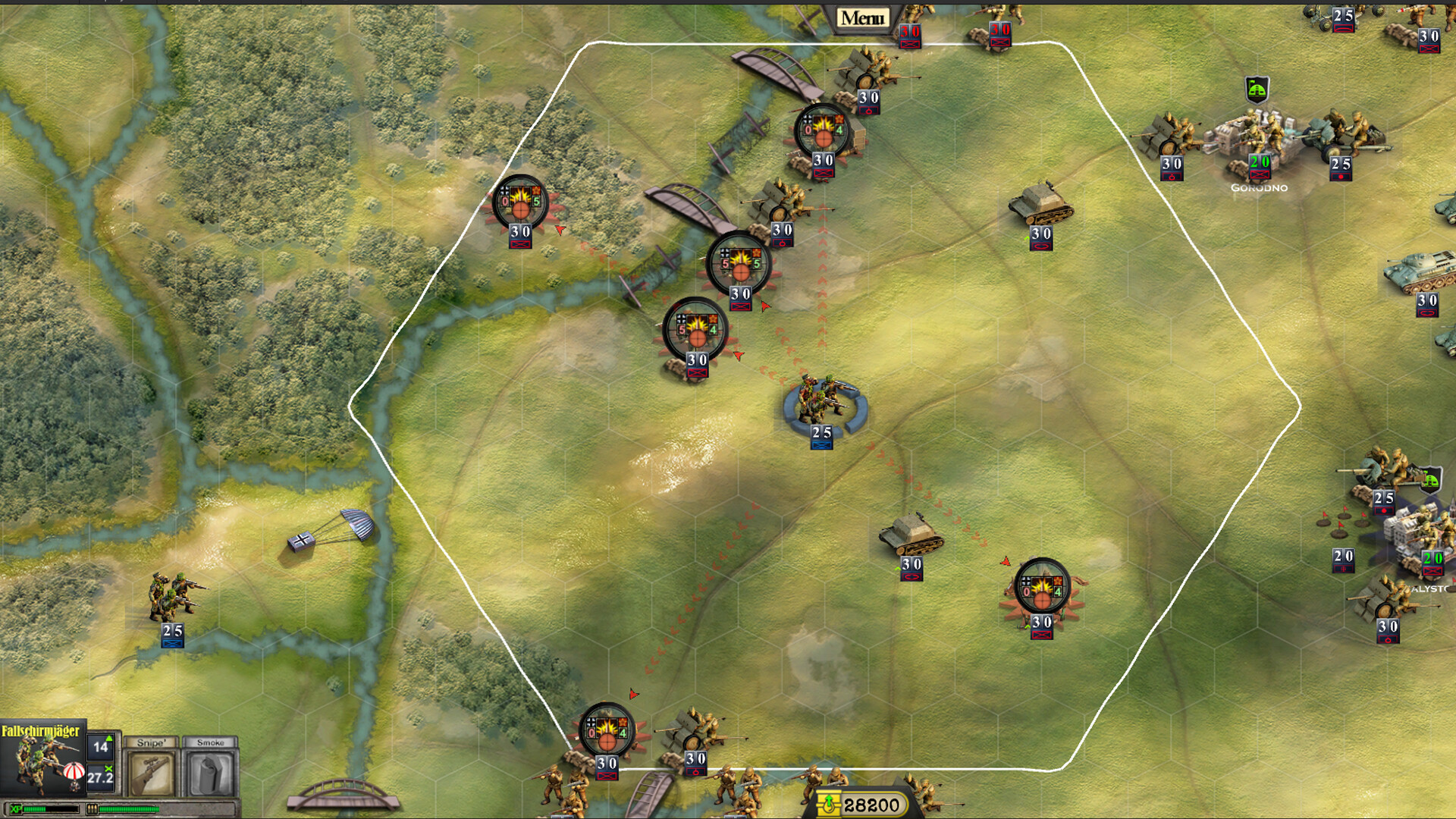 Frontline: Panzers &amp; Generals Vol. I