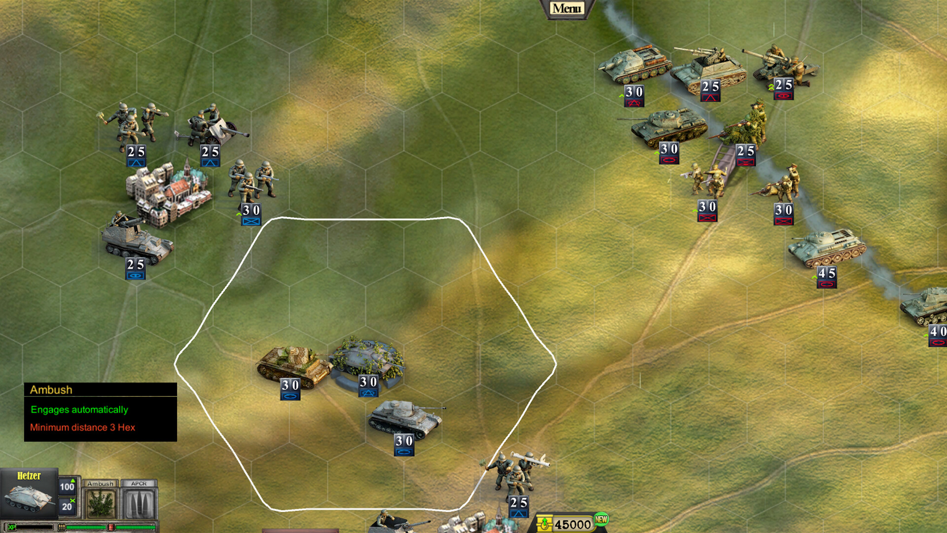 Frontline: Panzers &amp; Generals Vol. I