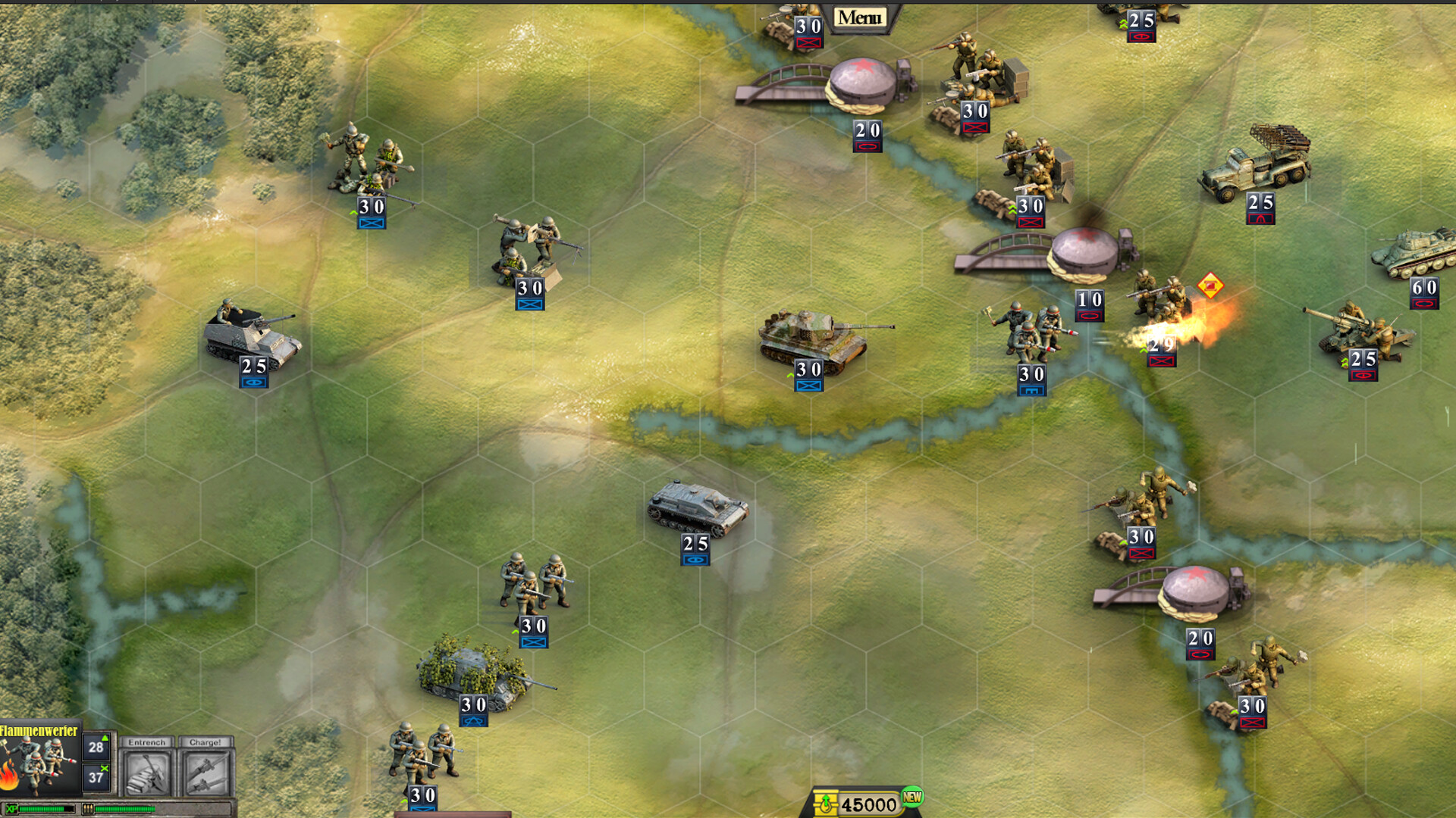 Frontline: Panzers &amp; Generals Vol. I