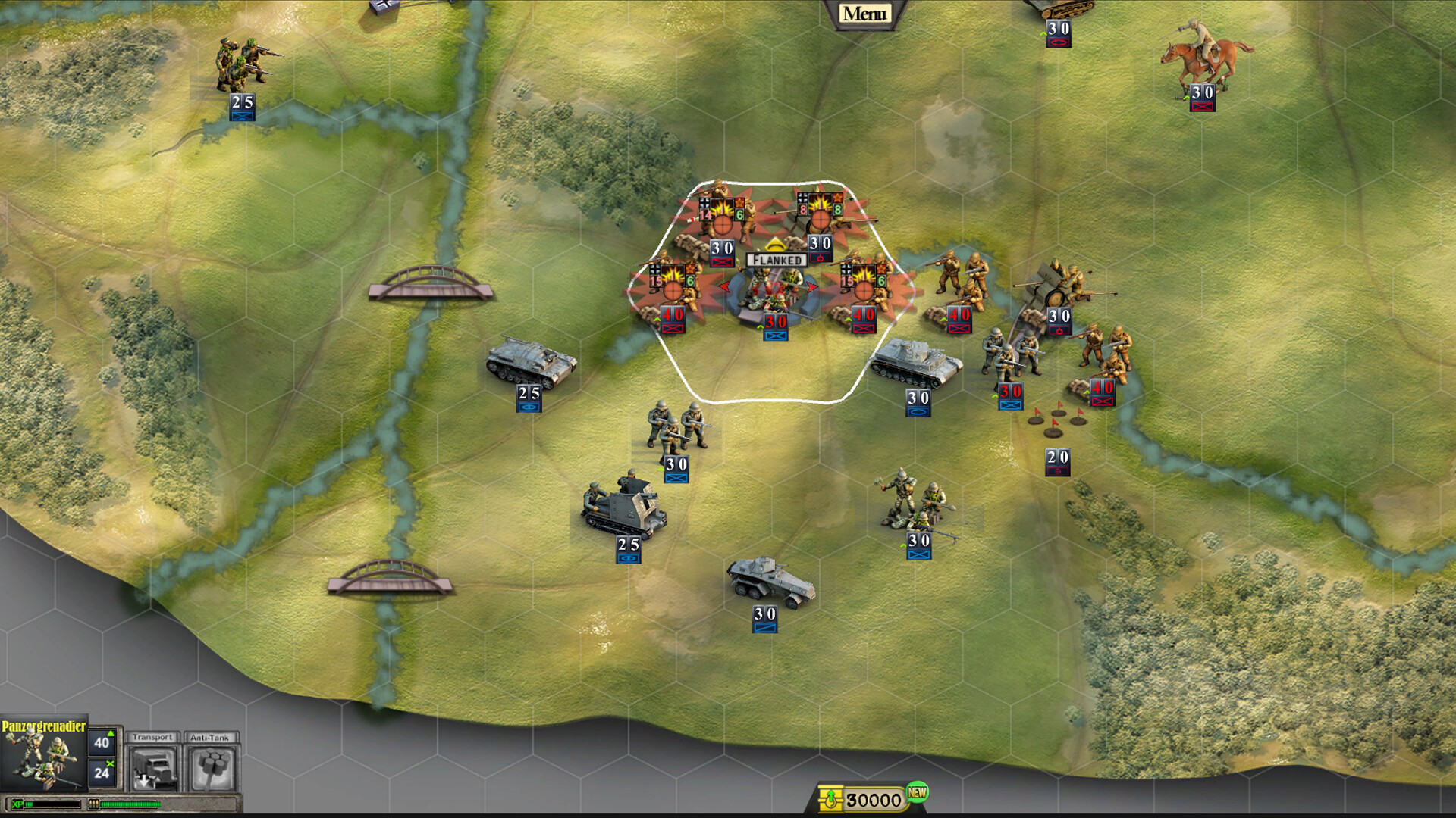 Frontline: Panzers &amp; Generals Vol. I