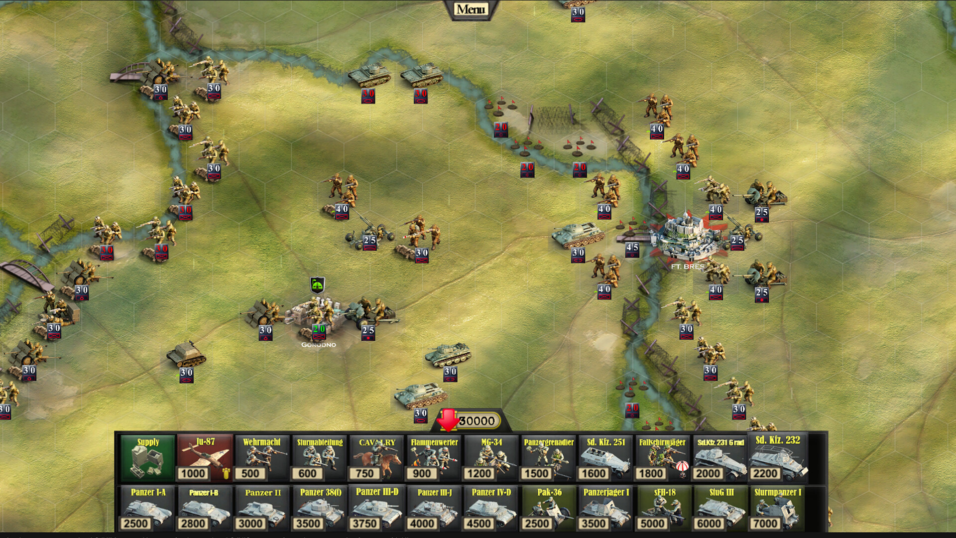 Frontline: Panzers &amp; Generals Vol. I