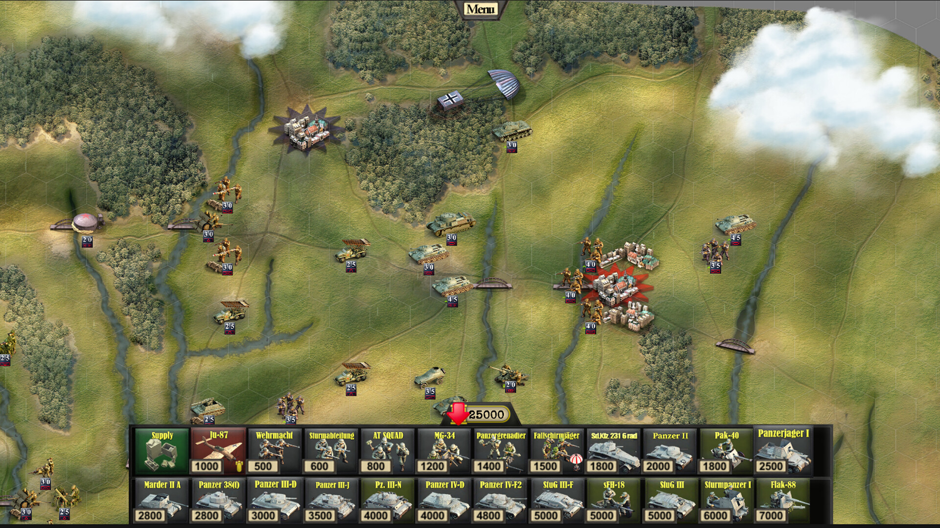 Frontline: Panzers &amp; Generals Vol. I