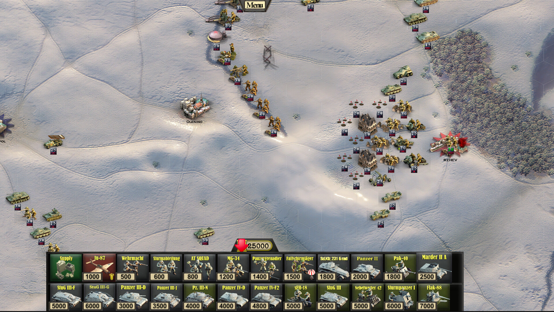 Frontline: Panzers &amp; Generals Vol. I