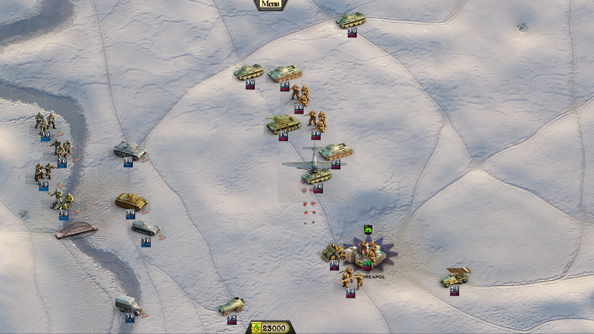 Frontline: Panzers &amp; Generals Vol. I