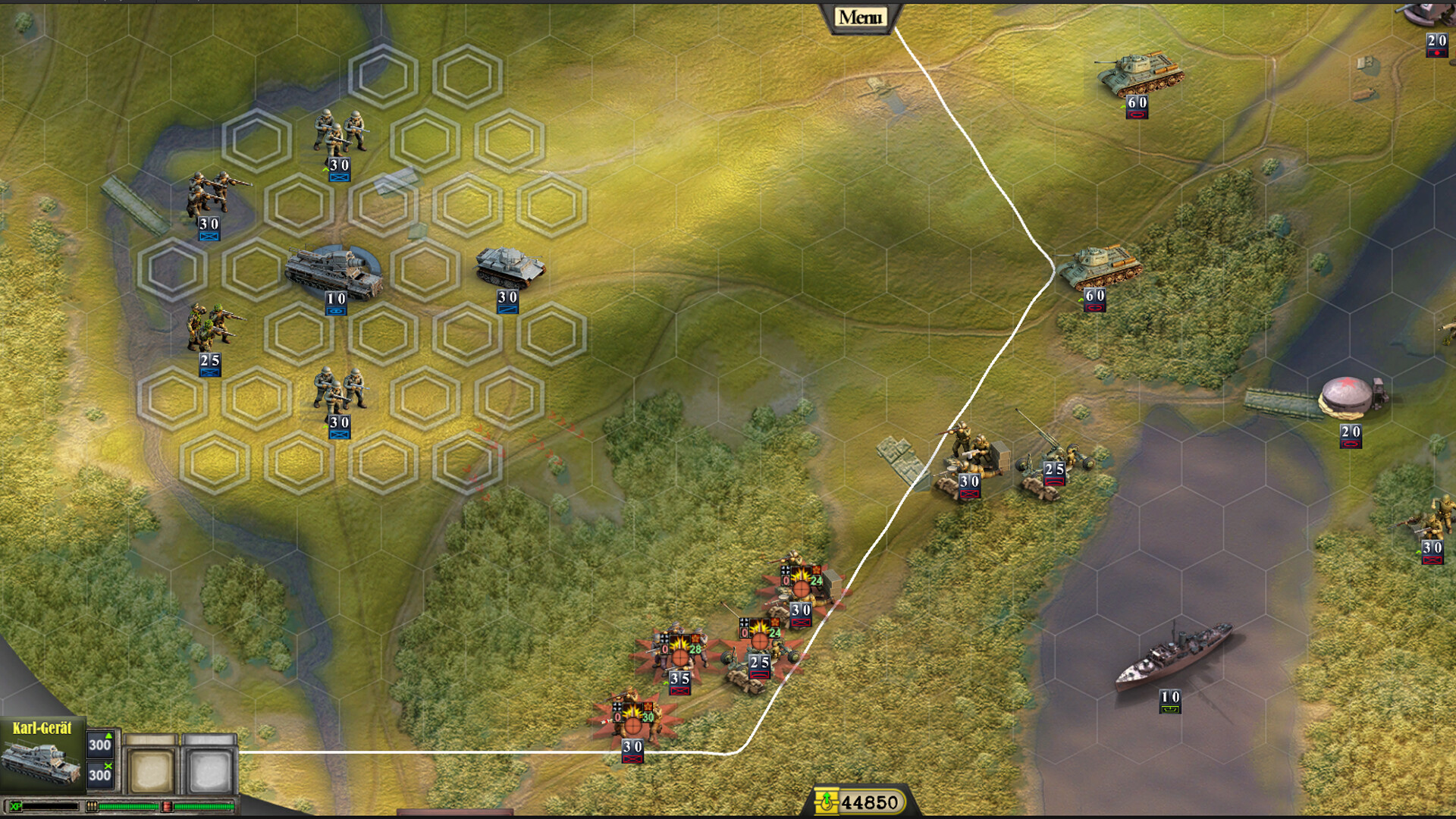 Frontline: Panzers &amp; Generals Vol. I