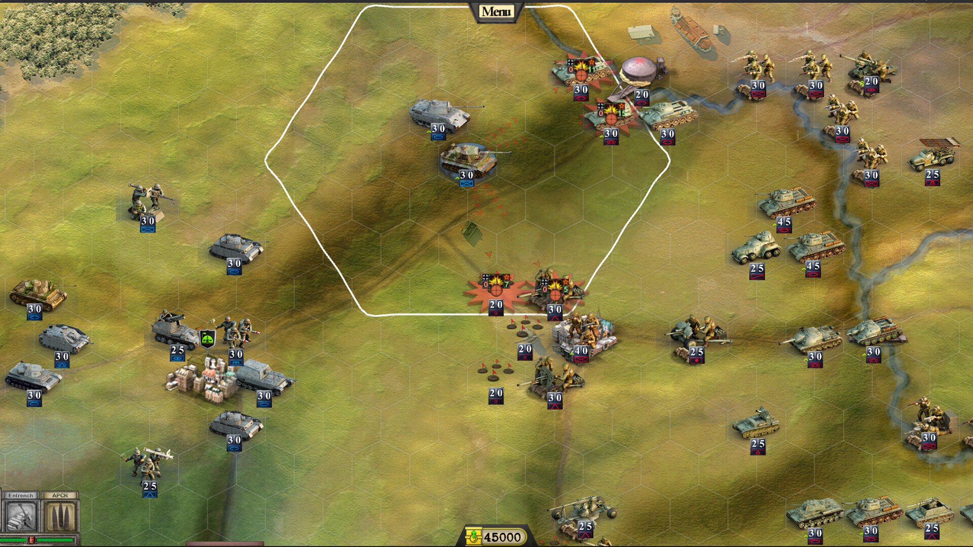 Frontline: Panzers &amp; Generals Vol. I