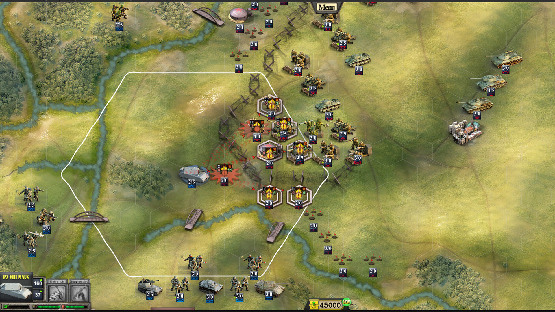 Frontline: Panzers &amp; Generals Vol. I