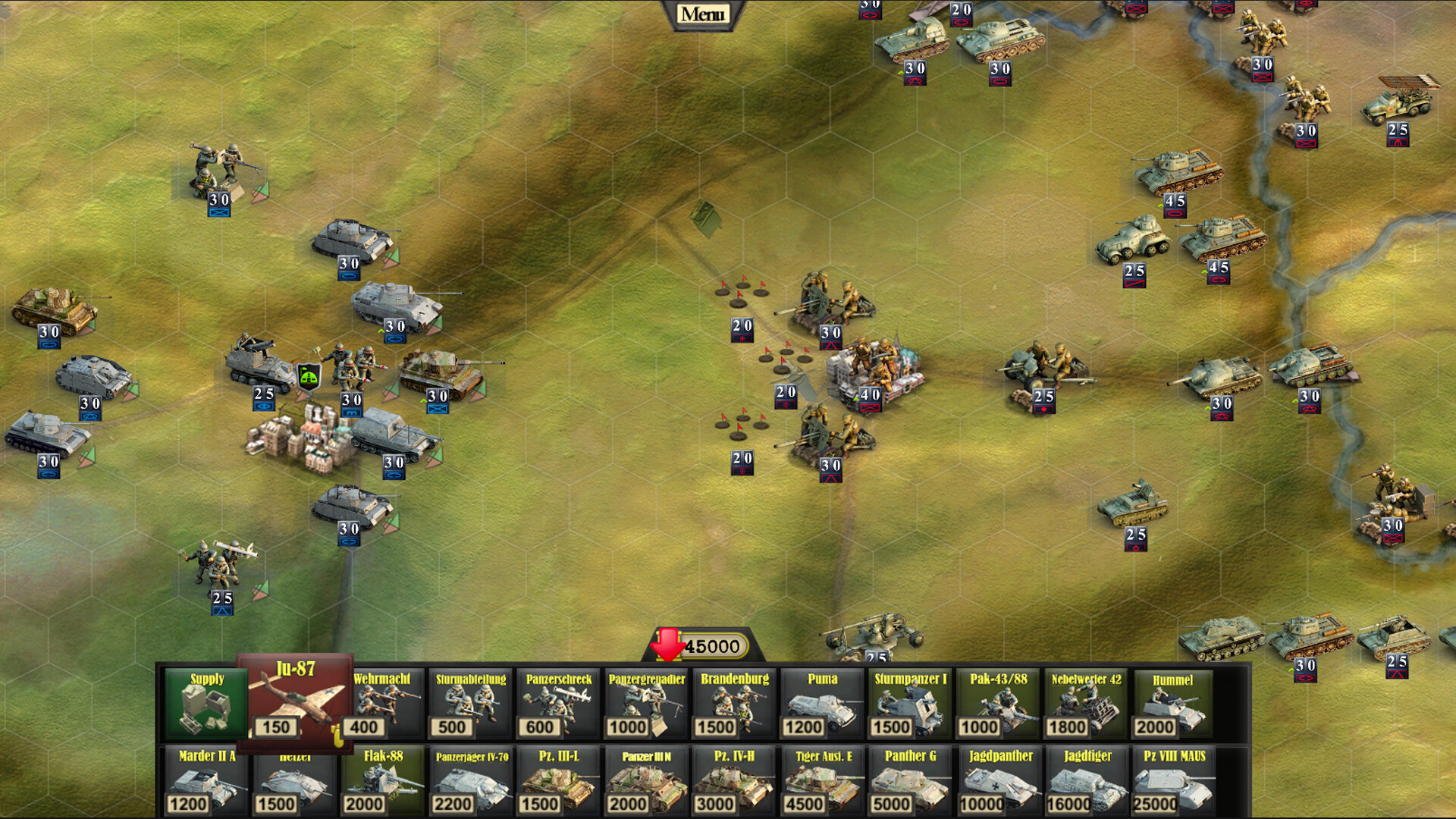 Frontline: Panzers &amp; Generals Vol. I