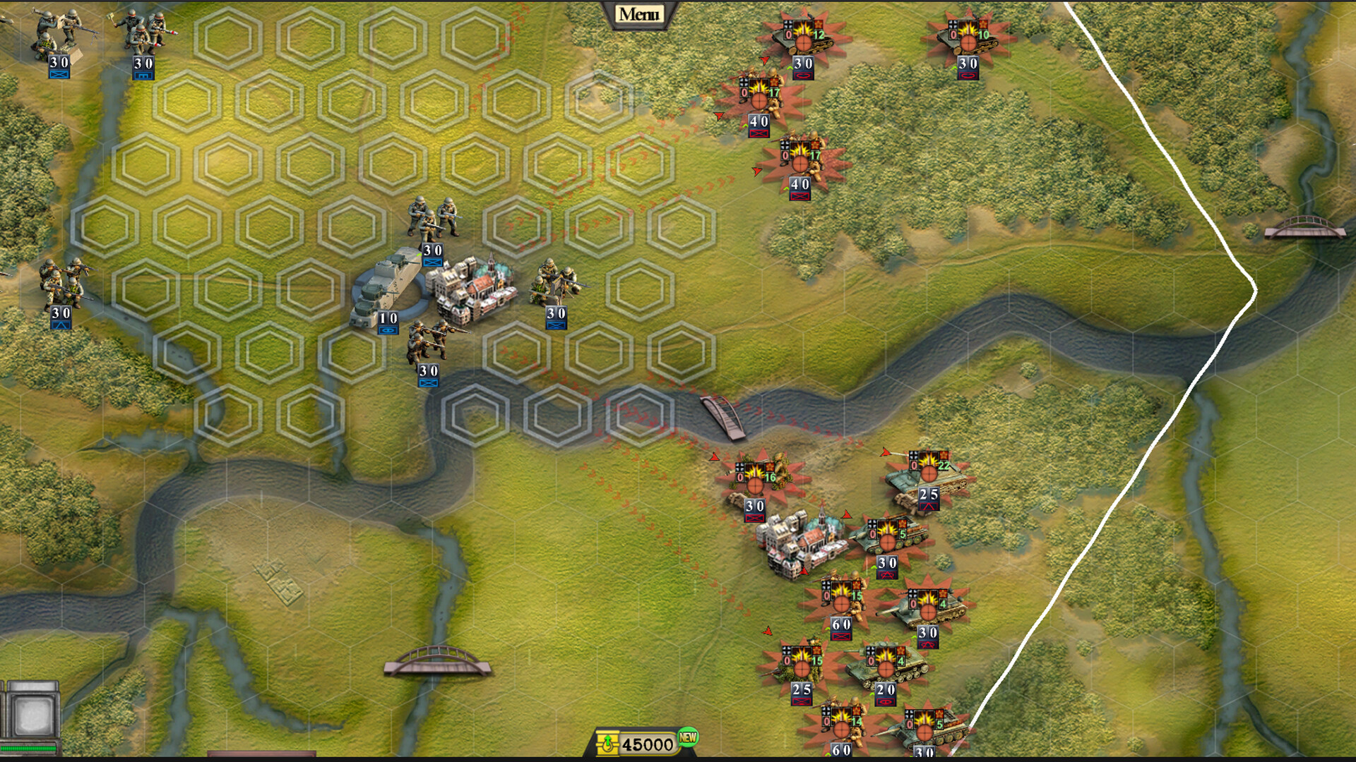 Frontline: Panzers &amp; Generals Vol. I