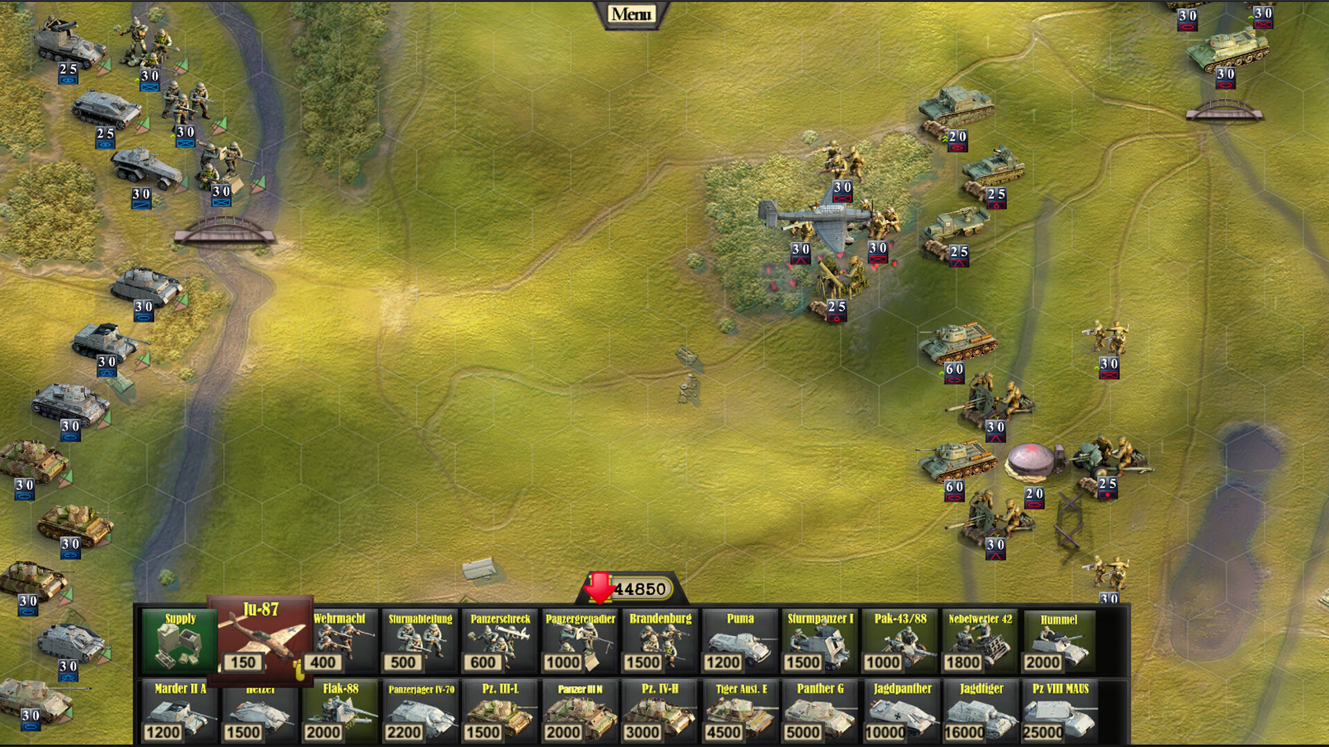 Frontline: Panzers &amp; Generals Vol. I