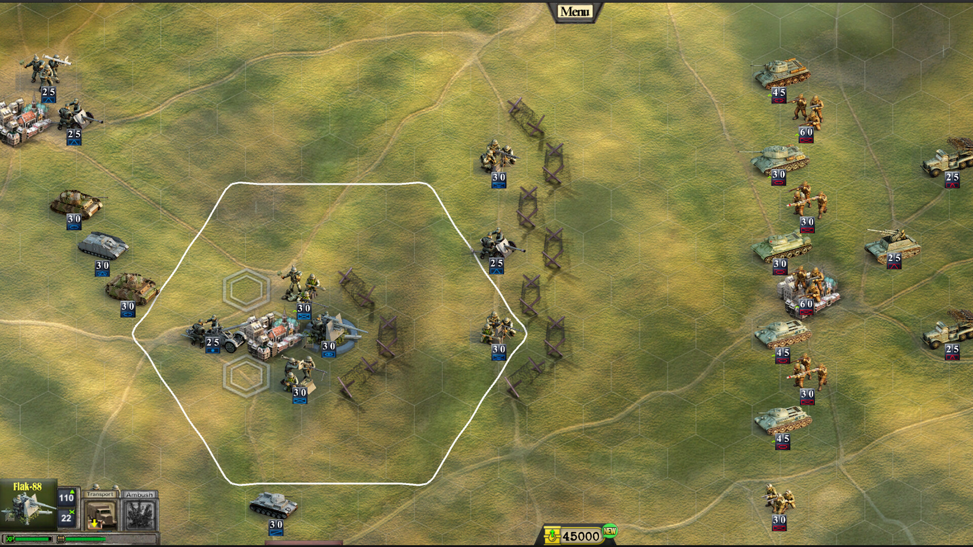 Frontline: Panzers &amp; Generals Vol. I