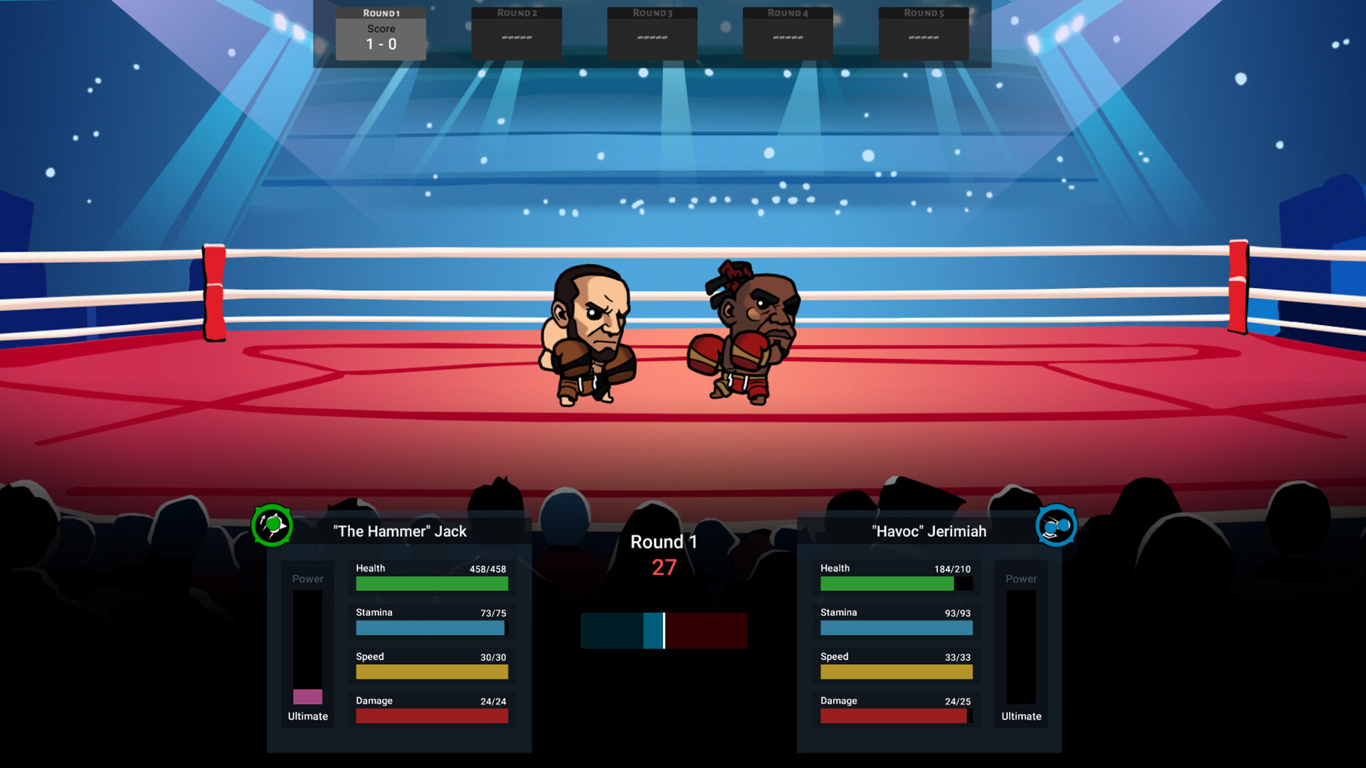 Boxing School II