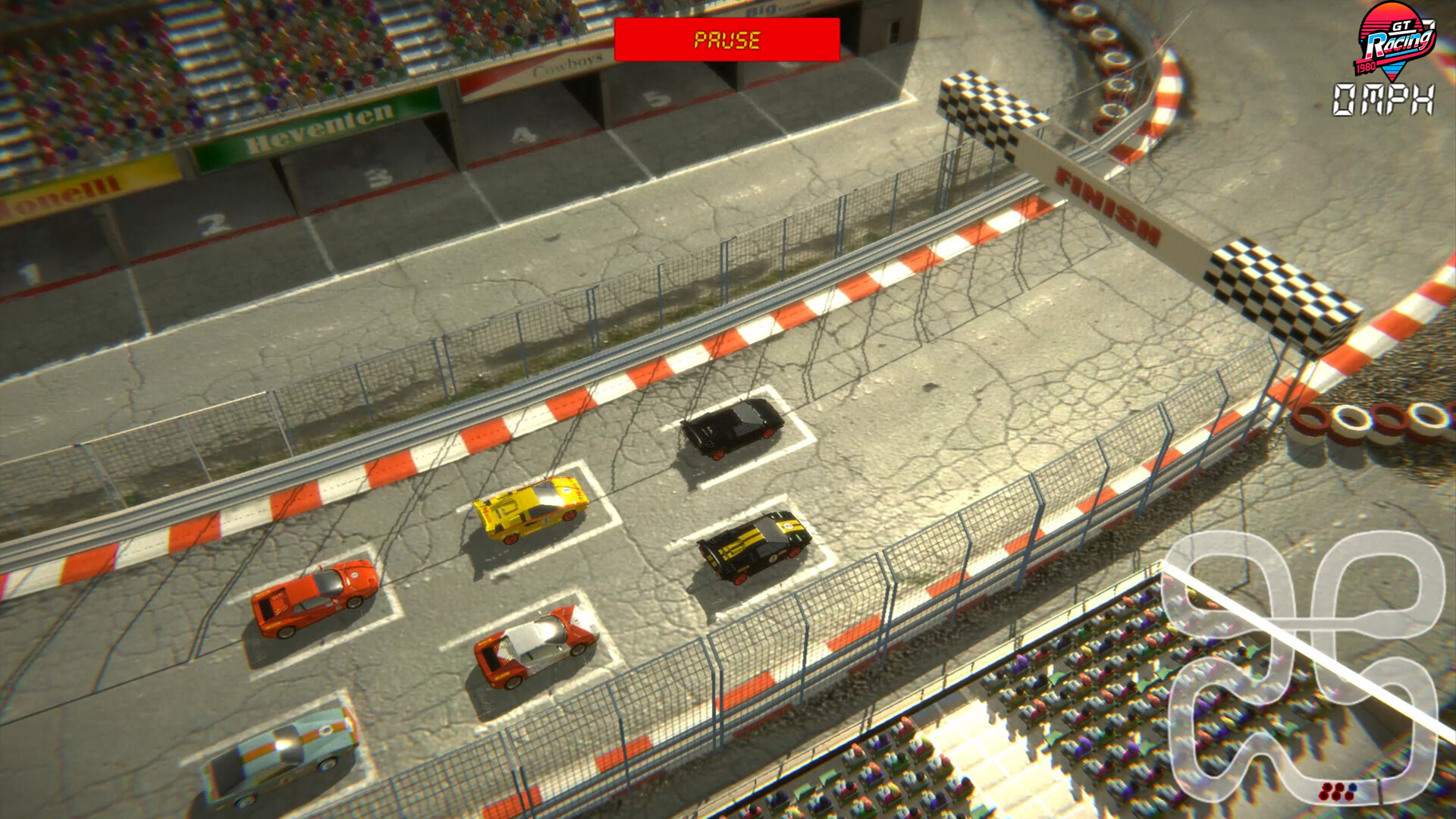 GT Racing 1980