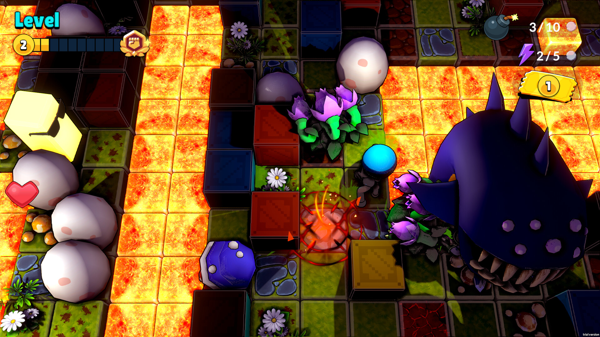 Bomb Magic Tower