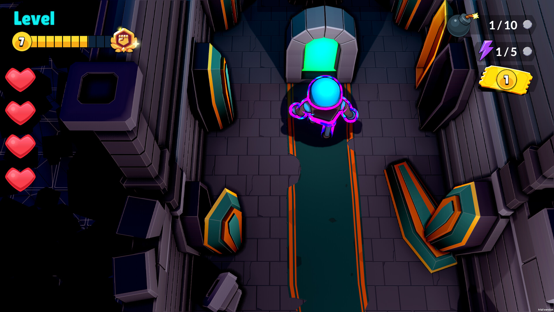 Bomb Magic Tower