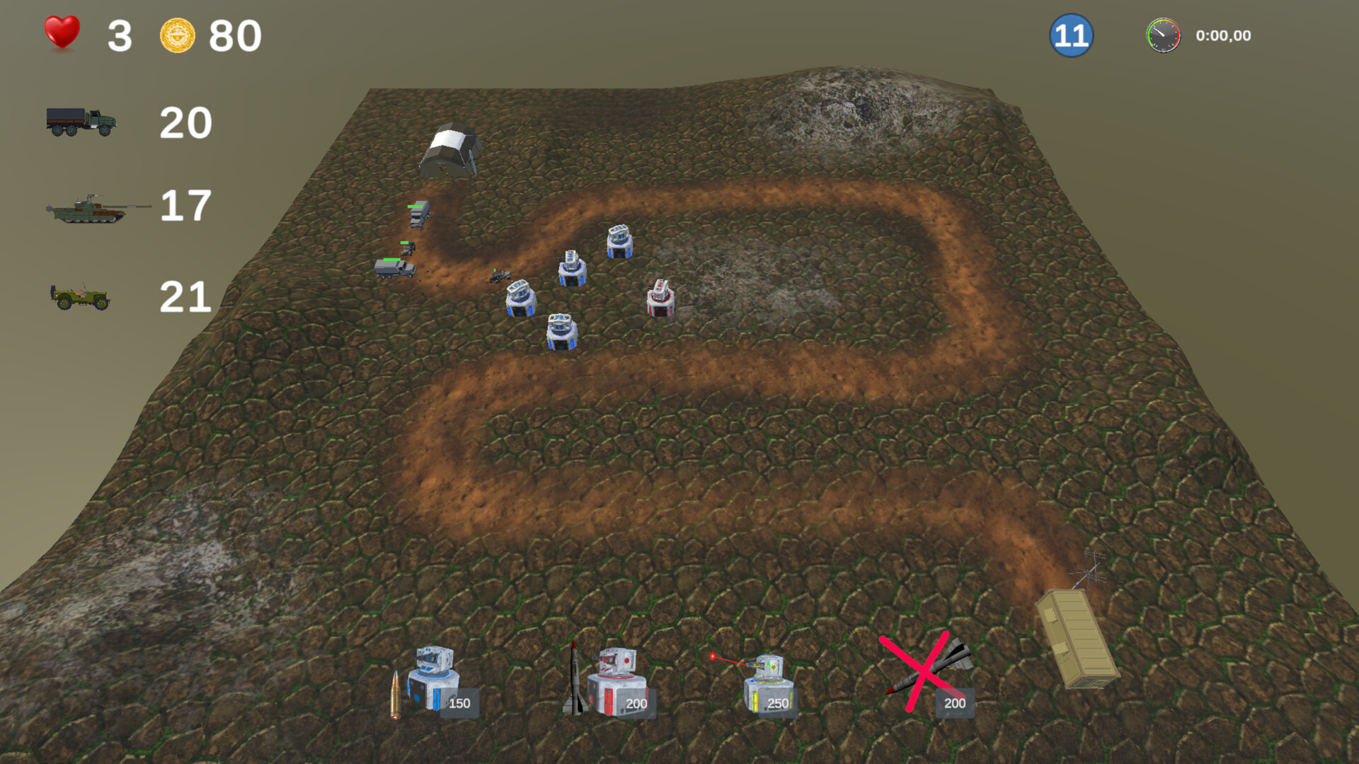Fire Road