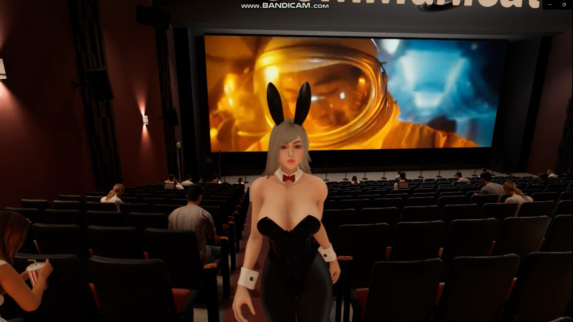 Movie Theater Simulator