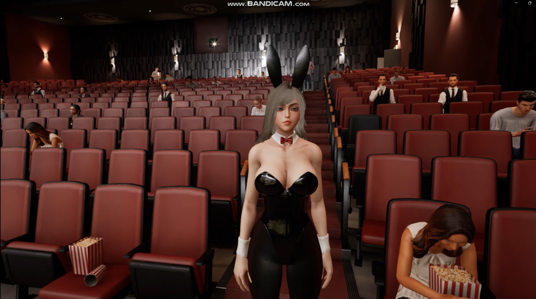 Movie Theater Simulator