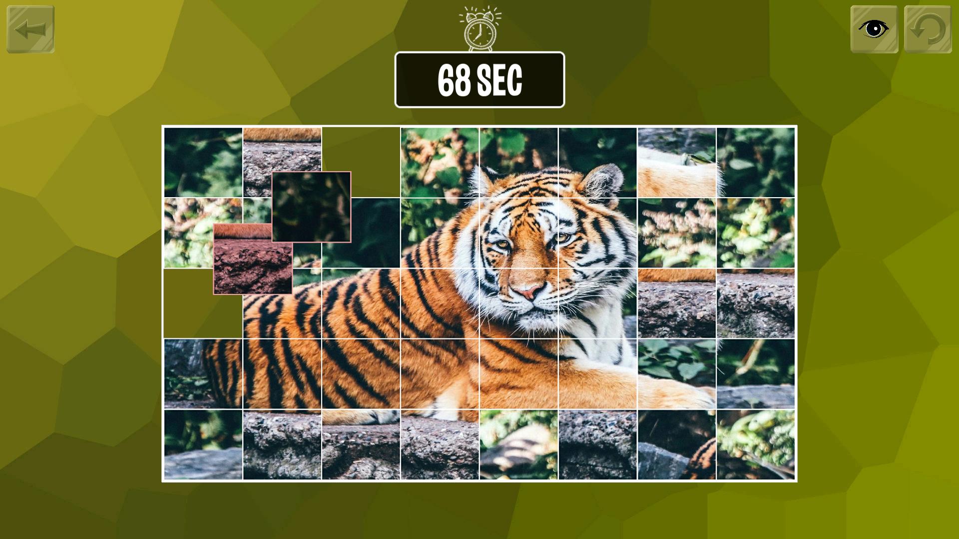 Easy Puzzle: Animals