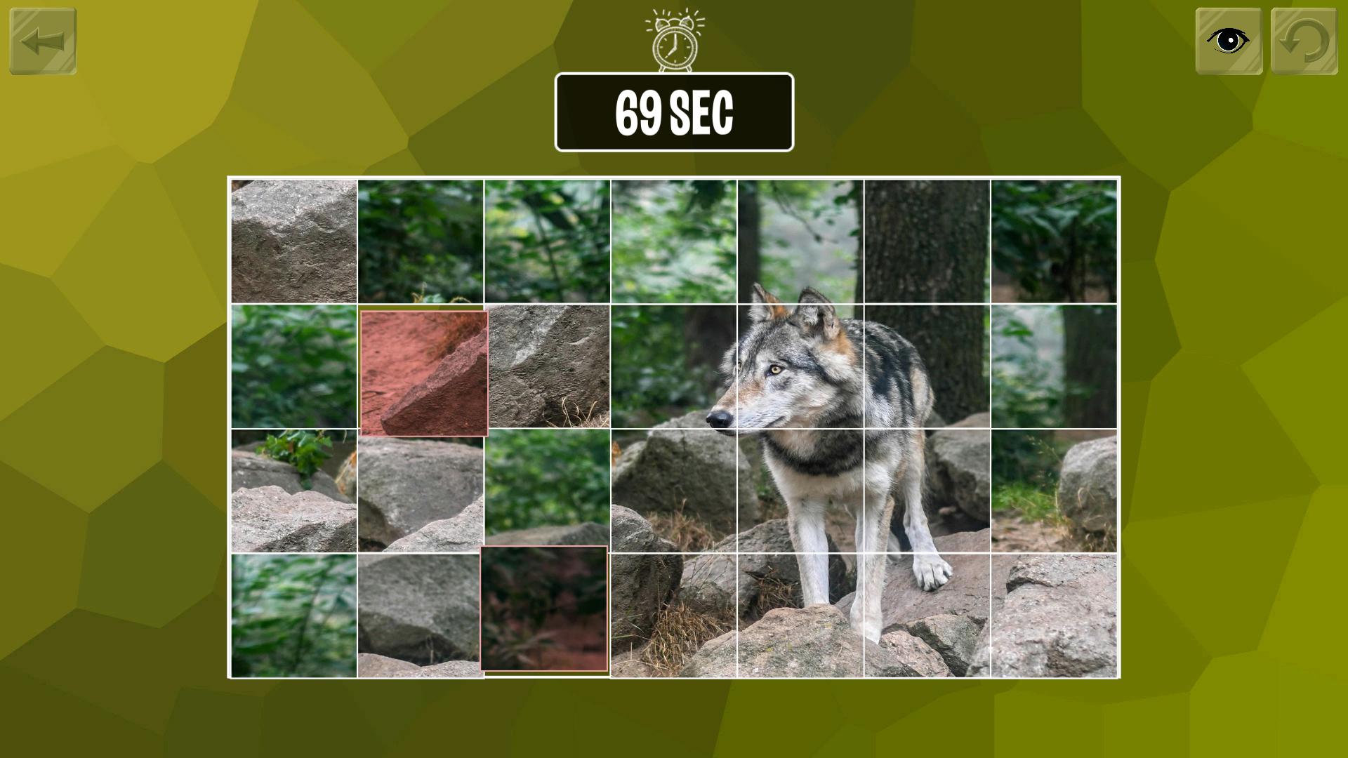 Easy Puzzle: Animals