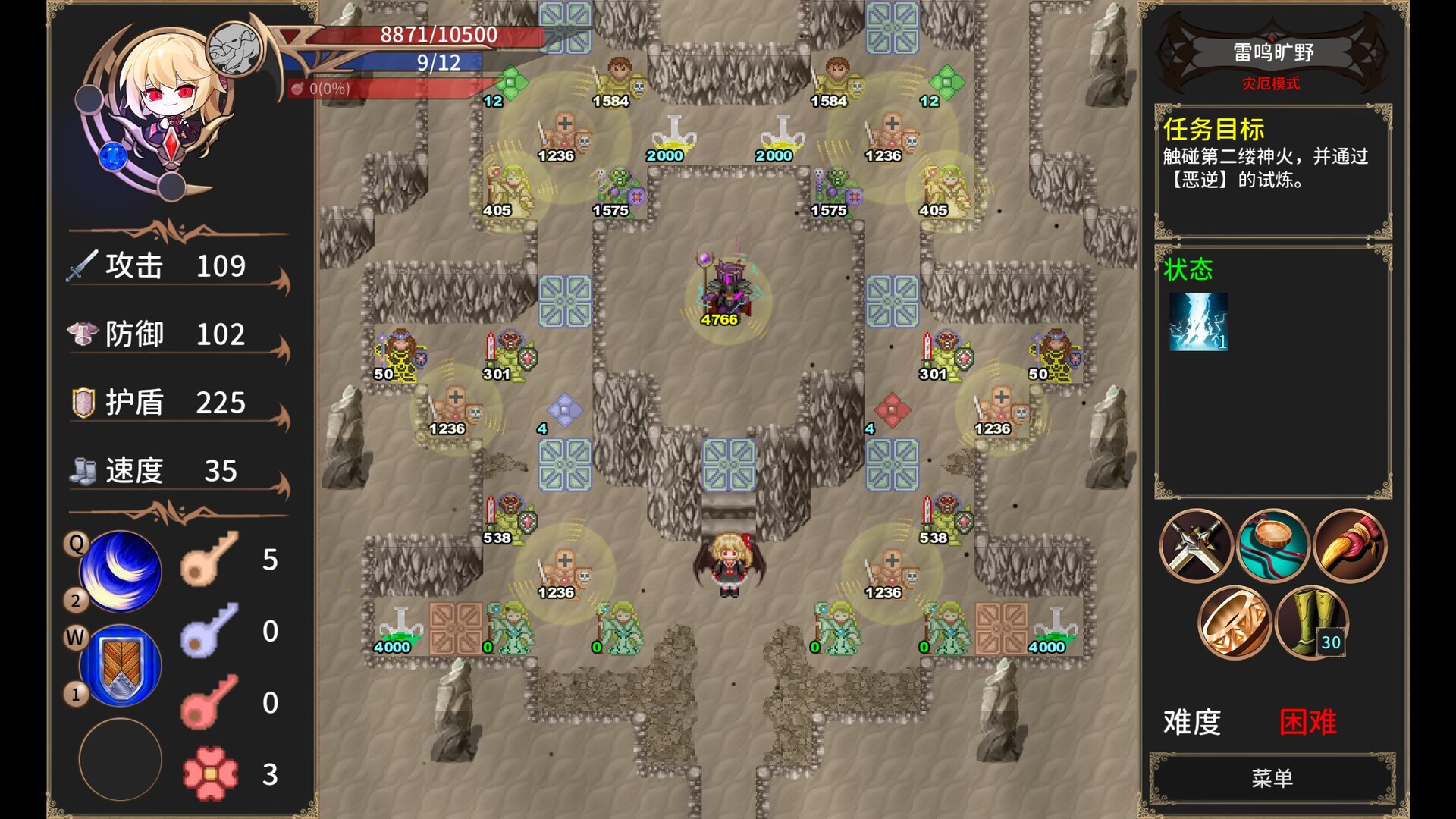 Chronicle of Scarlet