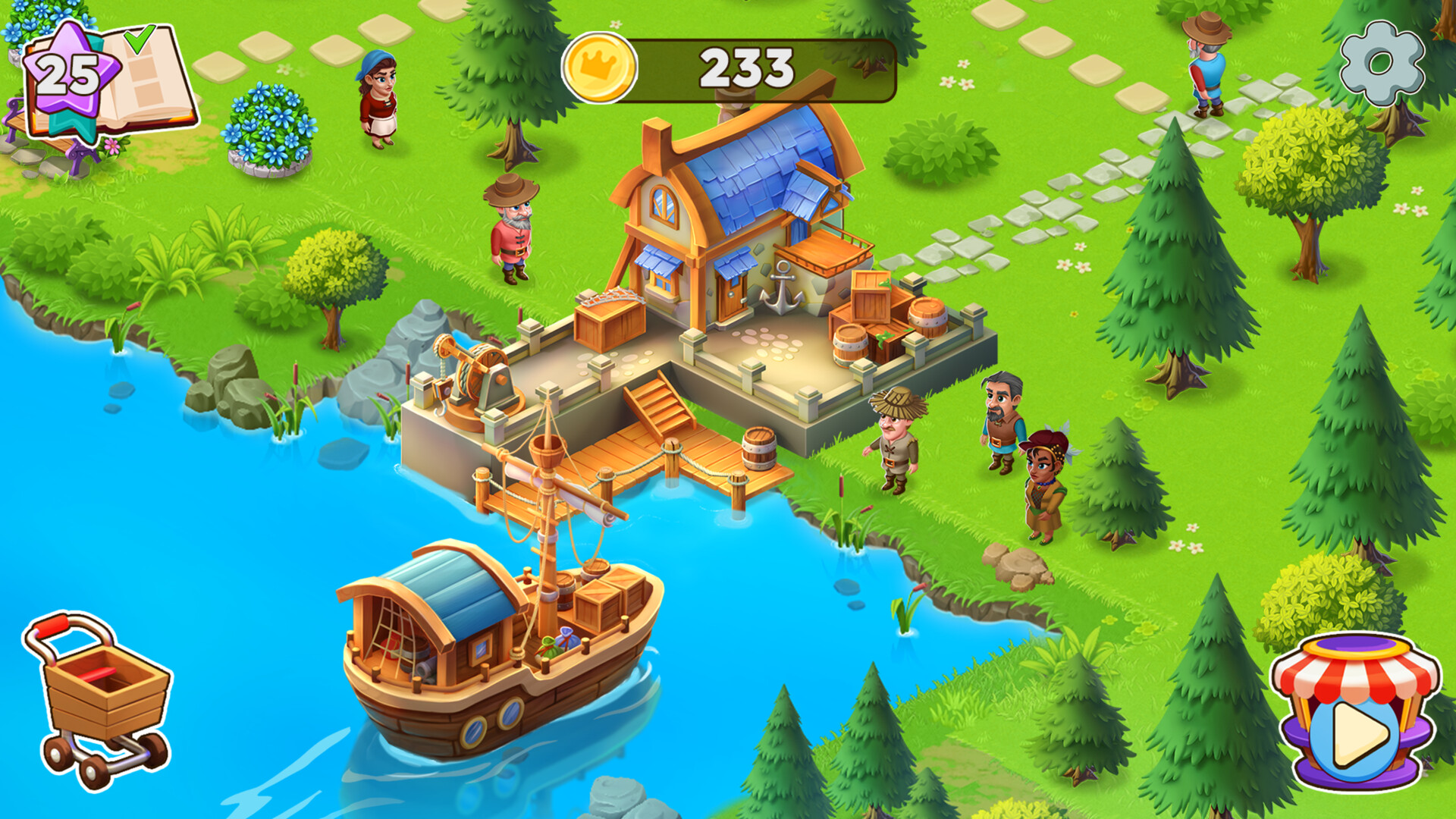 Kingdoms: Merge &amp; Build